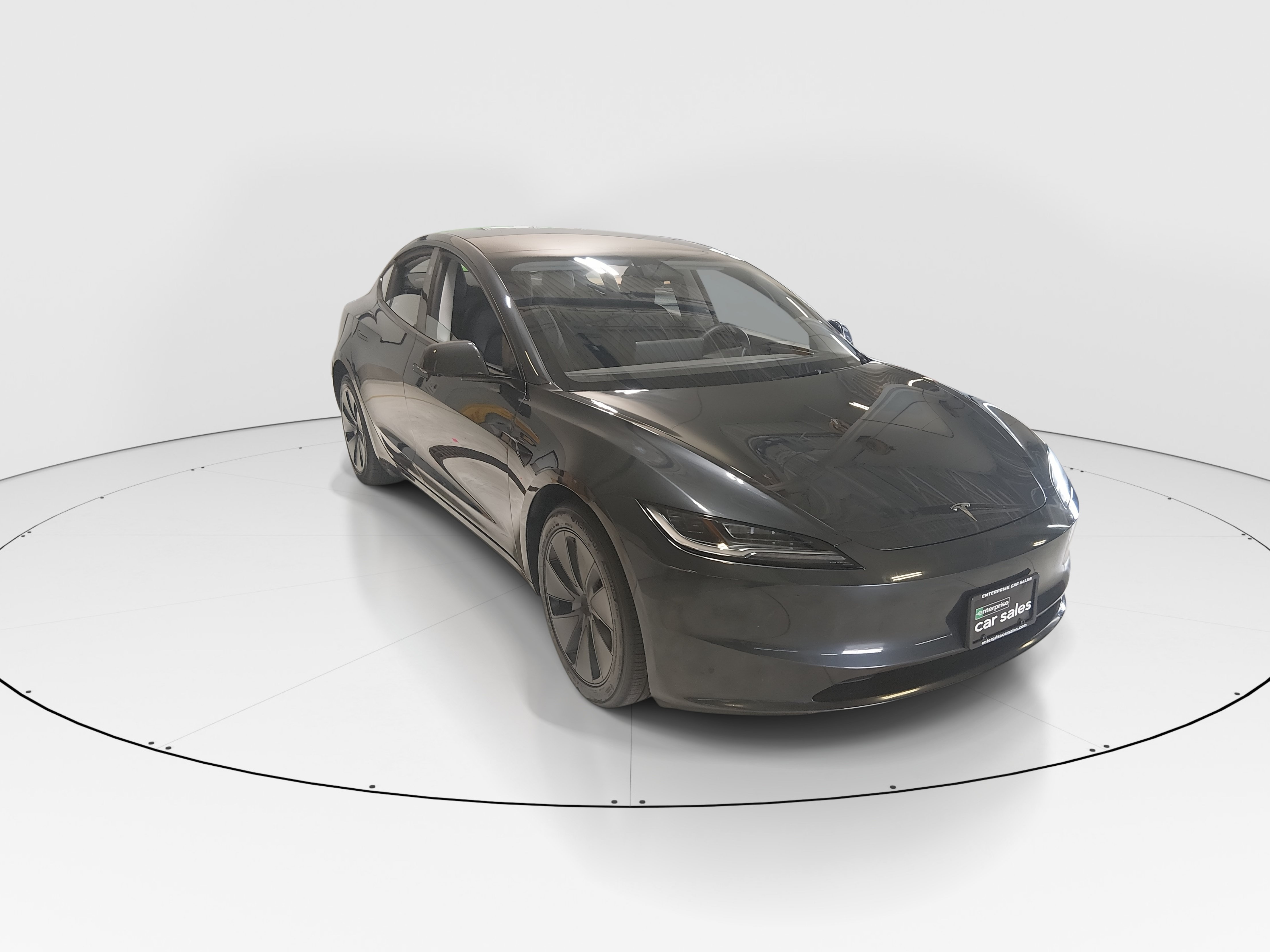 2025 Tesla Model 3 Long Range
