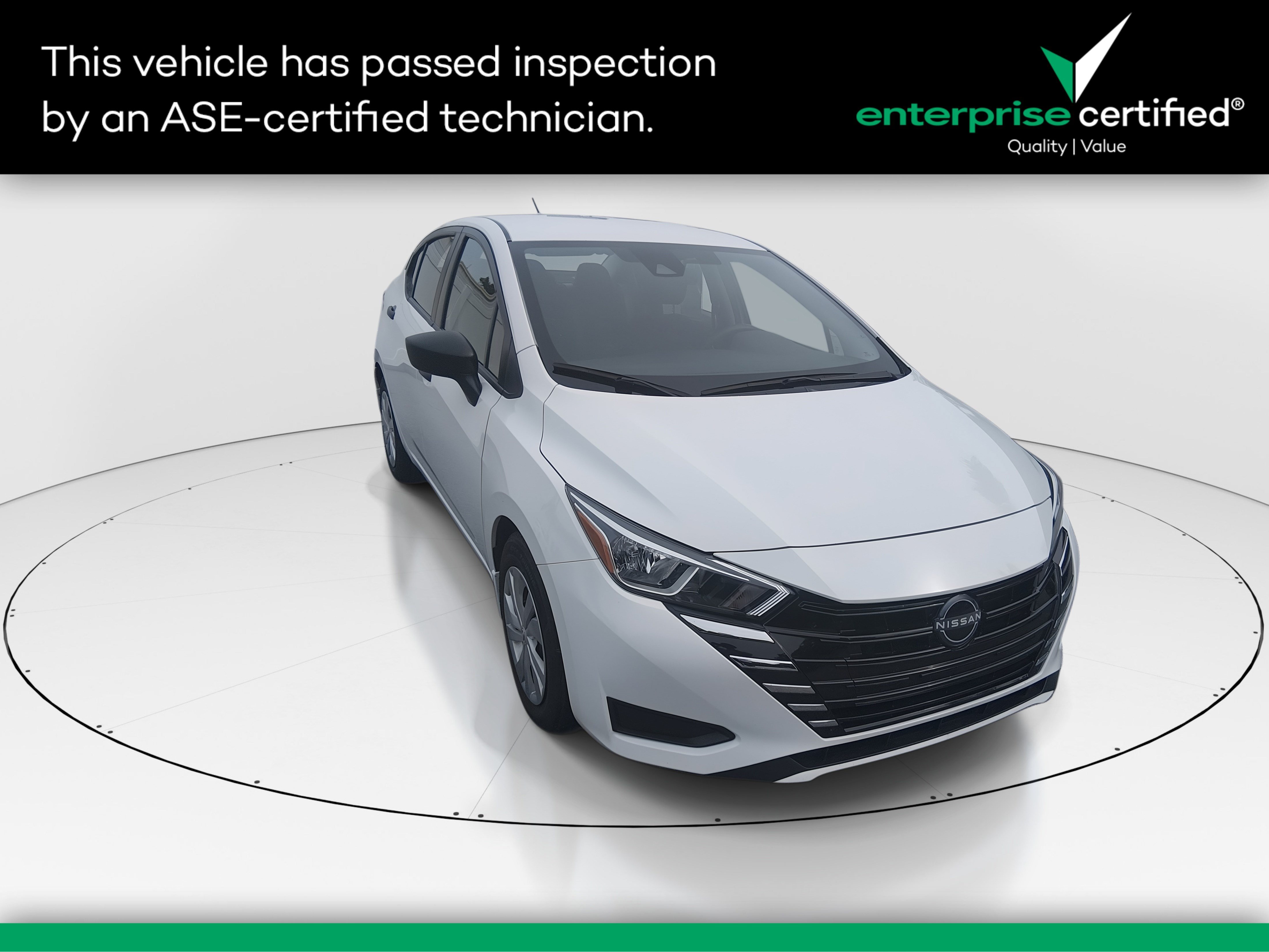 2024 Nissan Versa Sedan