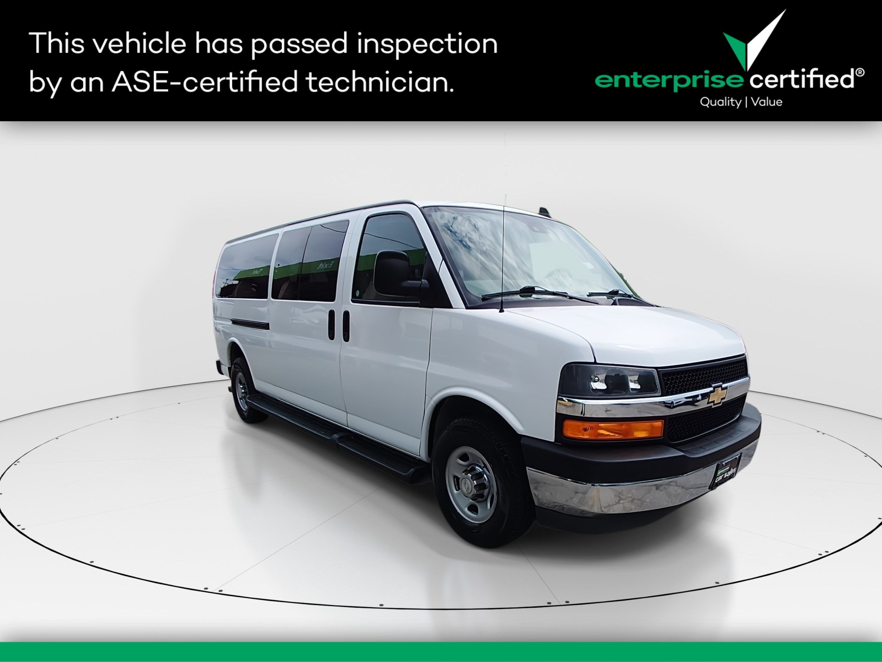 2020 Chevrolet Express Passenger