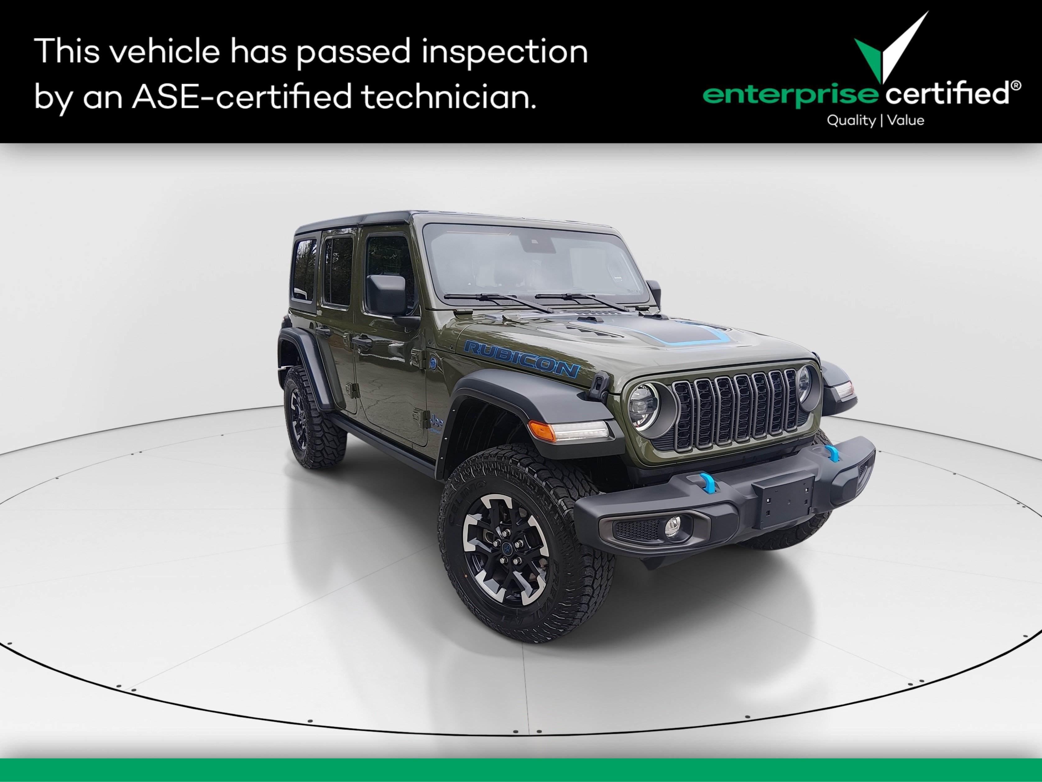 2024 Jeep Wrangler 4xe