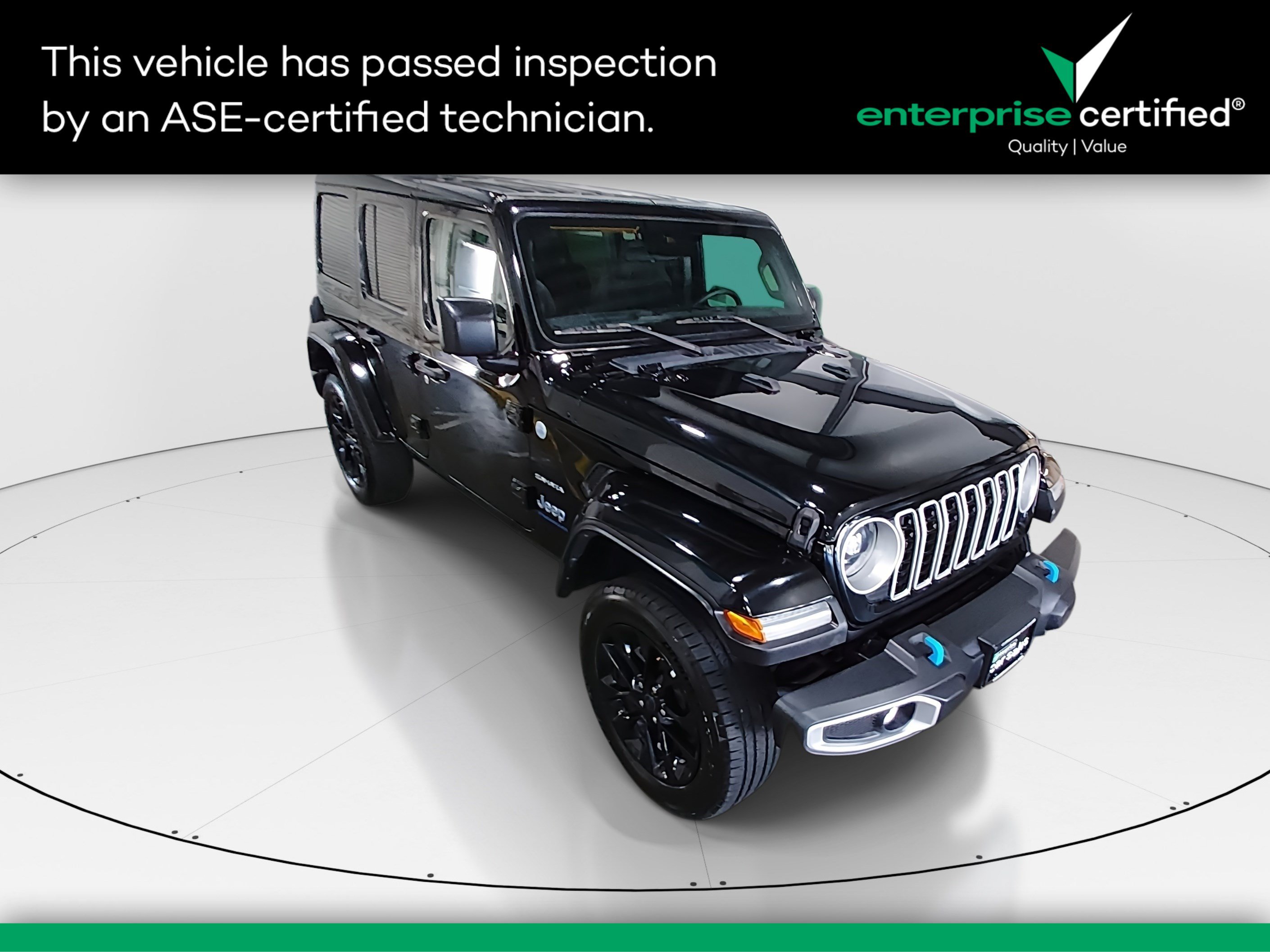 2024 Jeep Wrangler 4xe Sahara 4XE