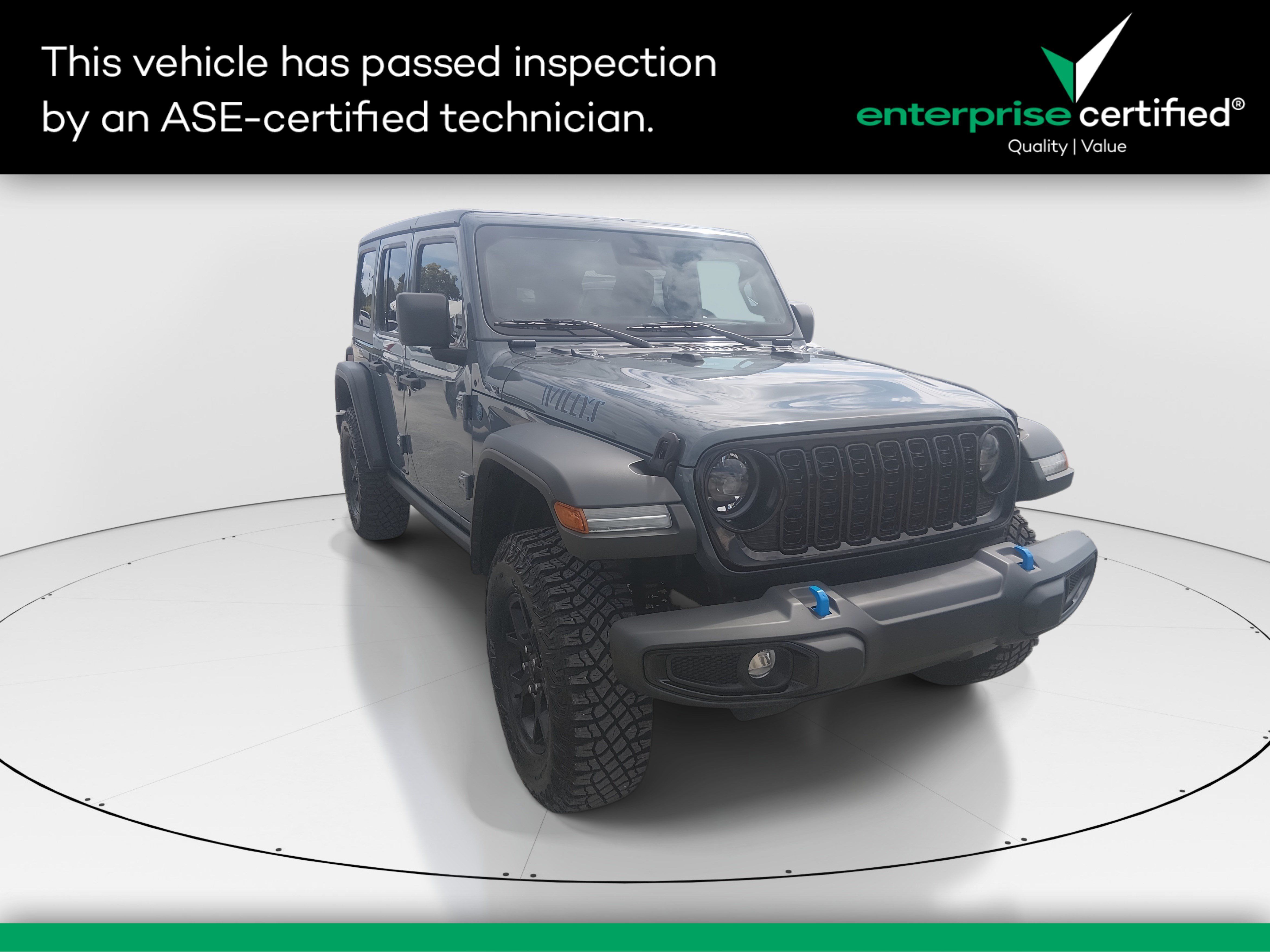 2024 Jeep Wrangler 4xe