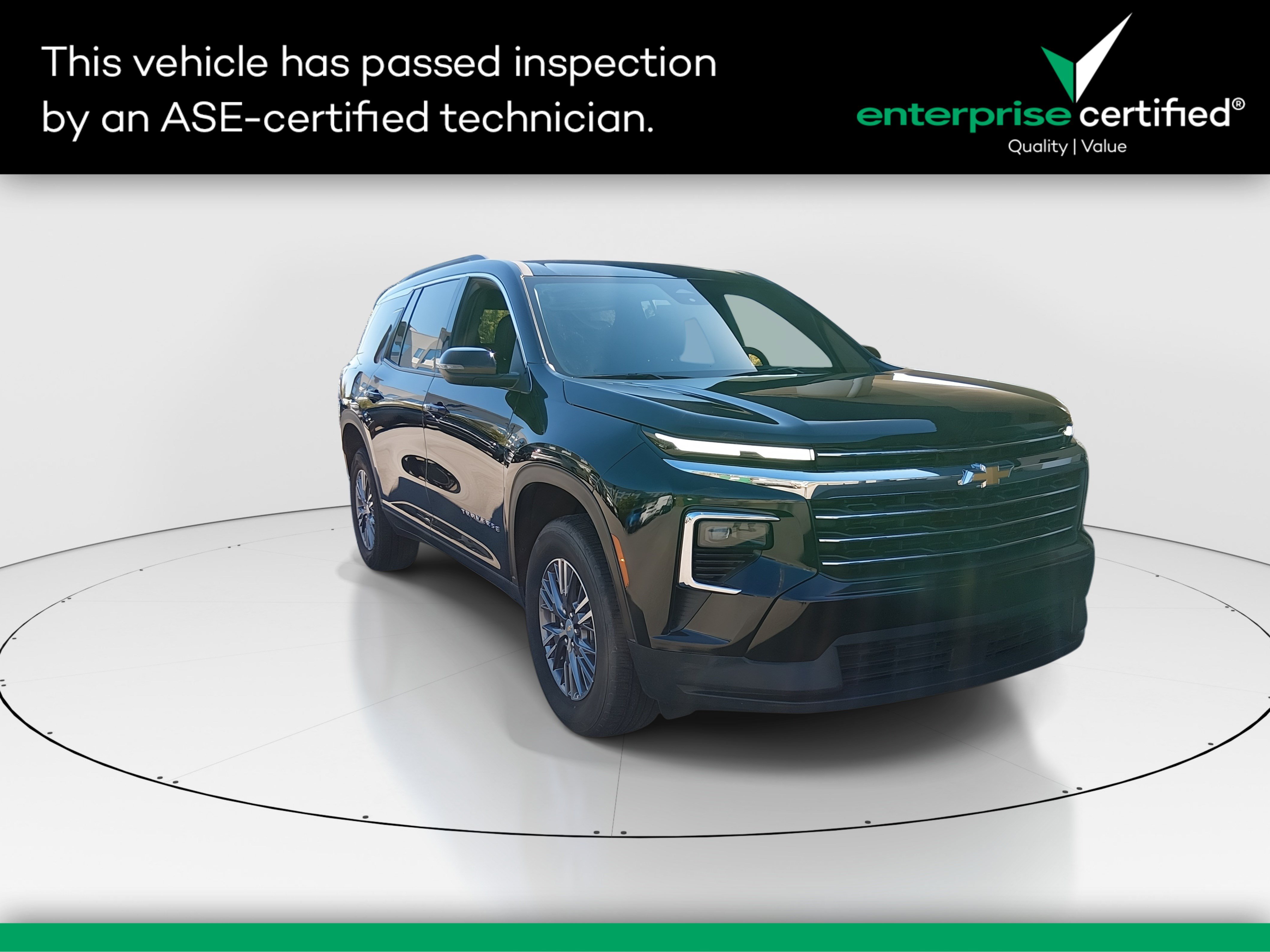 2025 Chevrolet Traverse