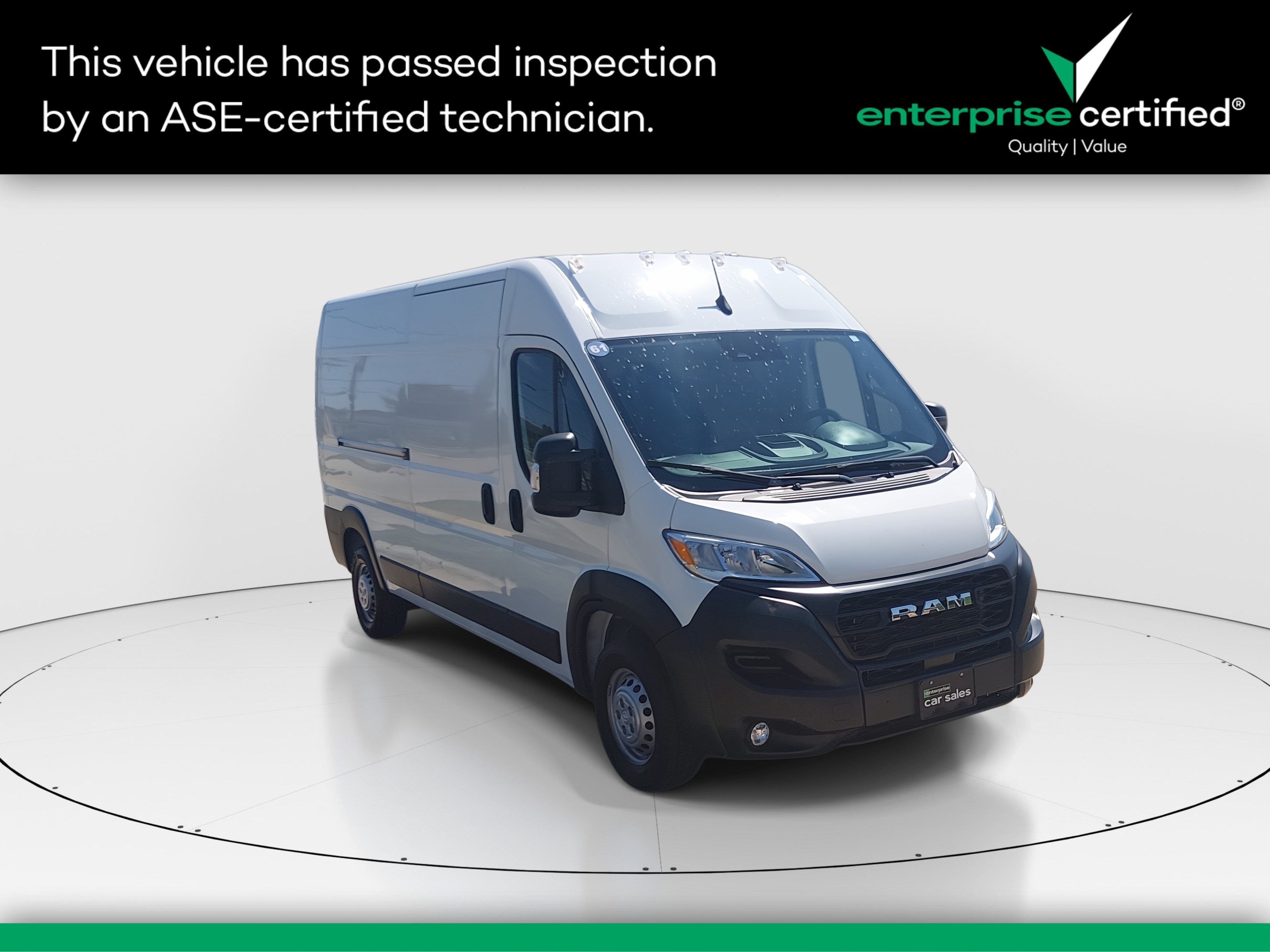 2024 RAM ProMaster Cargo Van