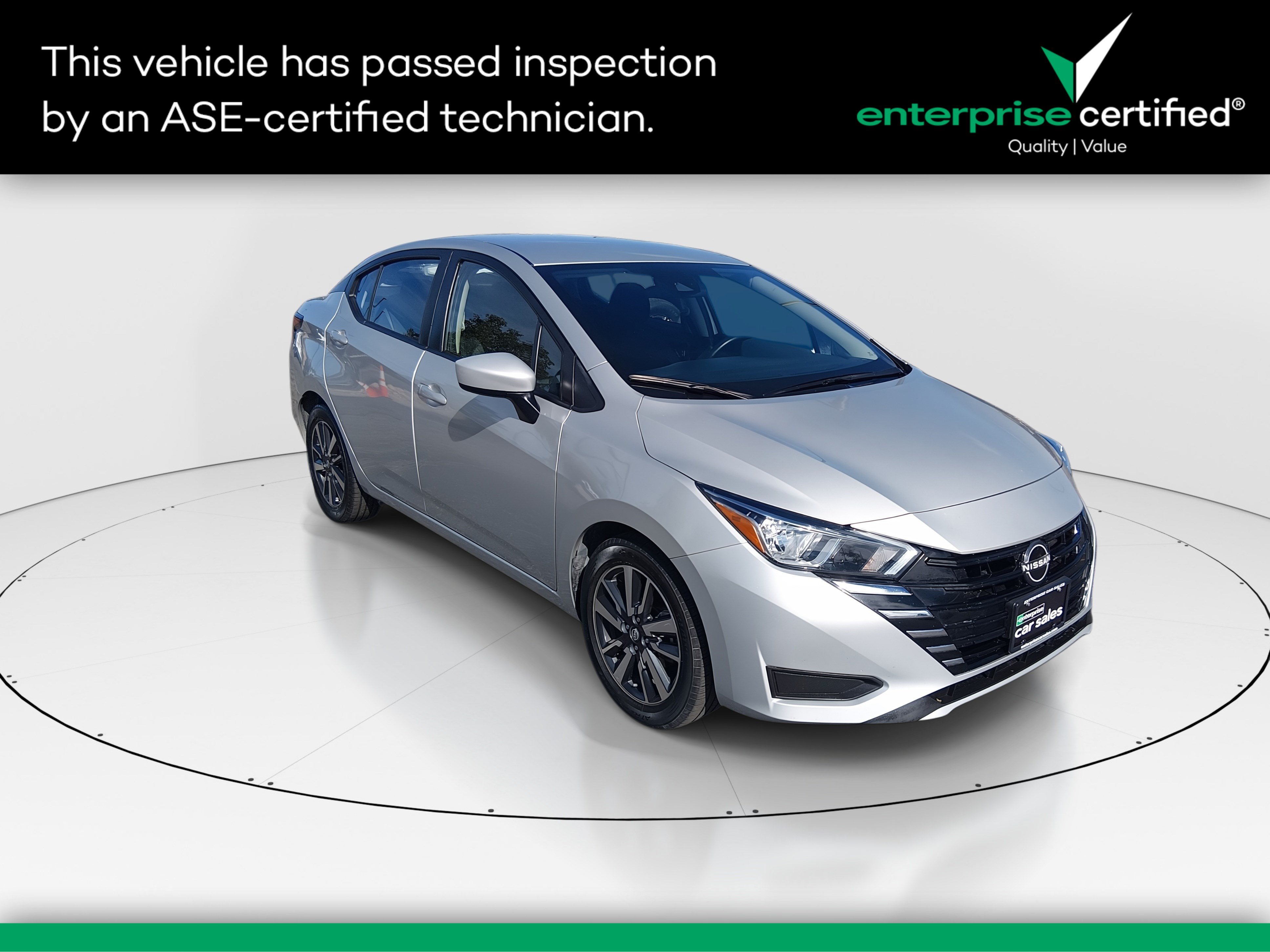 2024 Nissan Versa Sedan