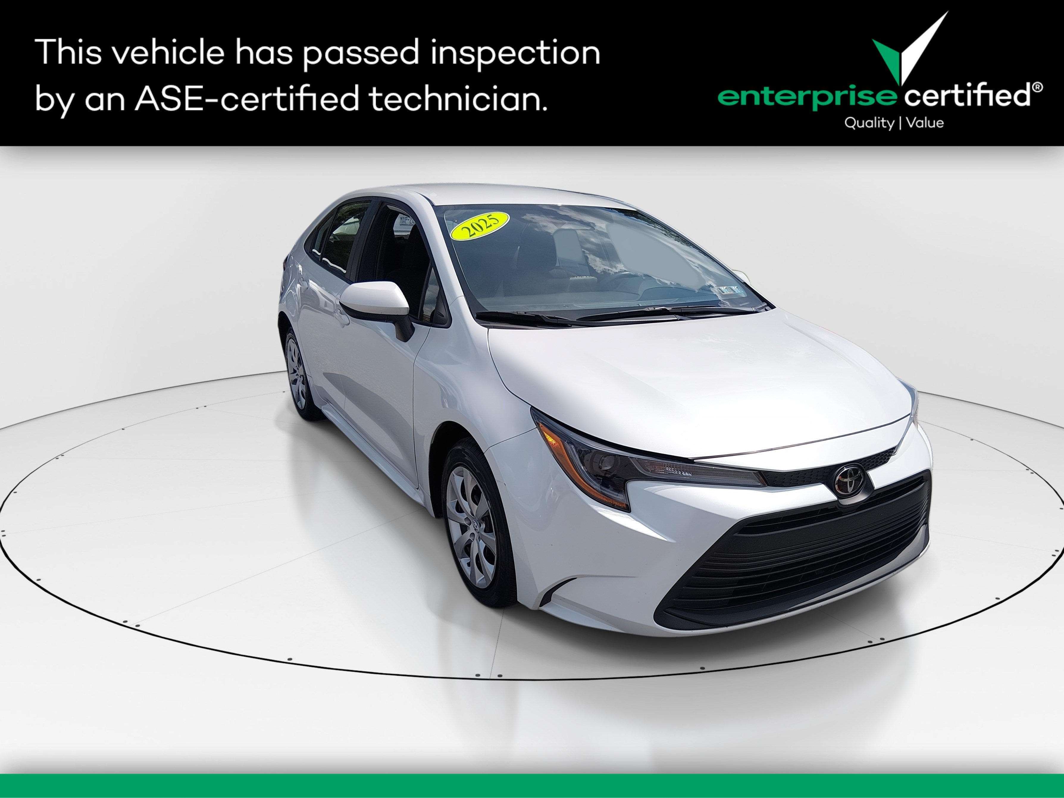 2025 Toyota Corolla