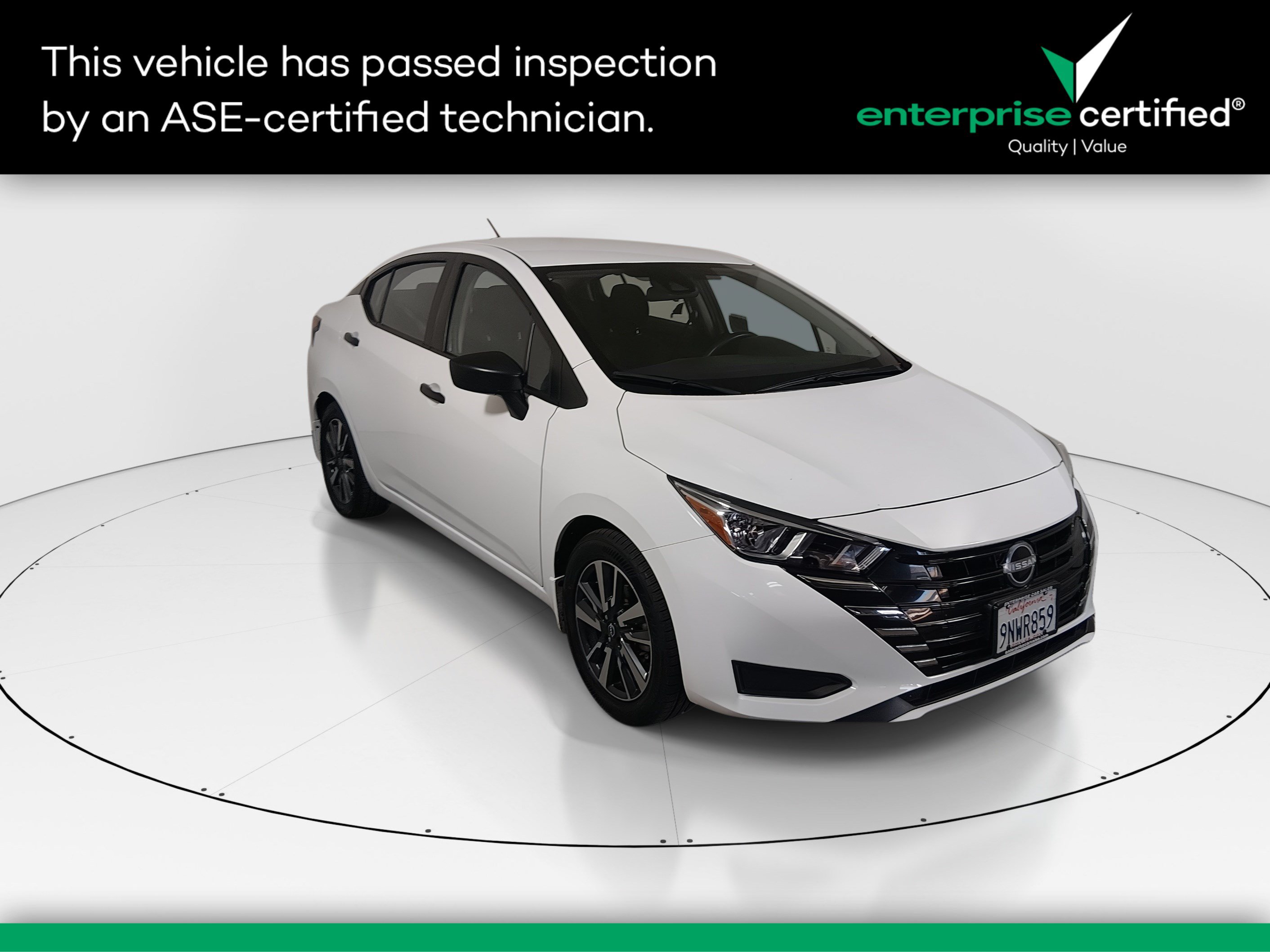2024 Nissan Versa Sedan