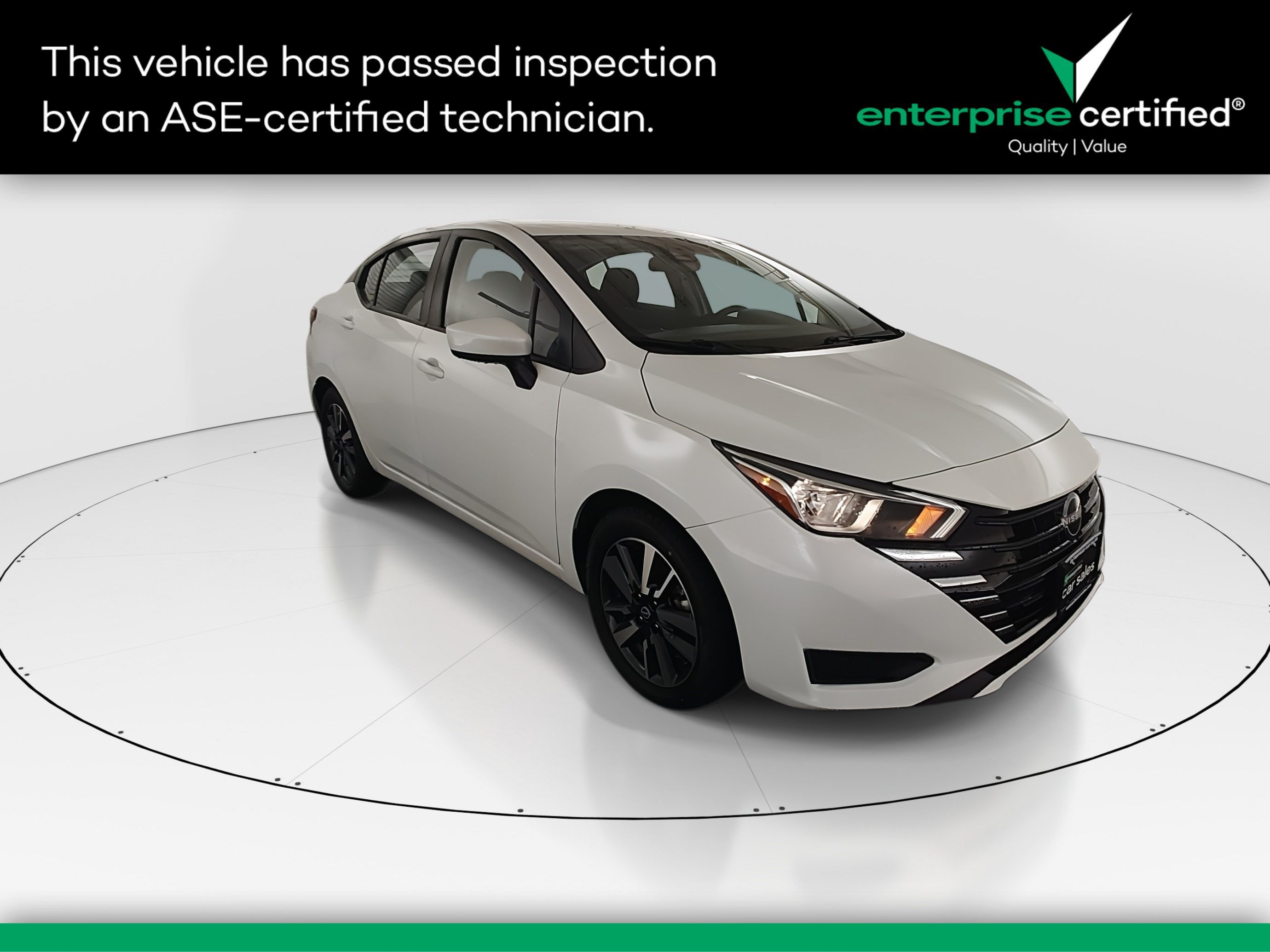 2024 Nissan Versa Sedan