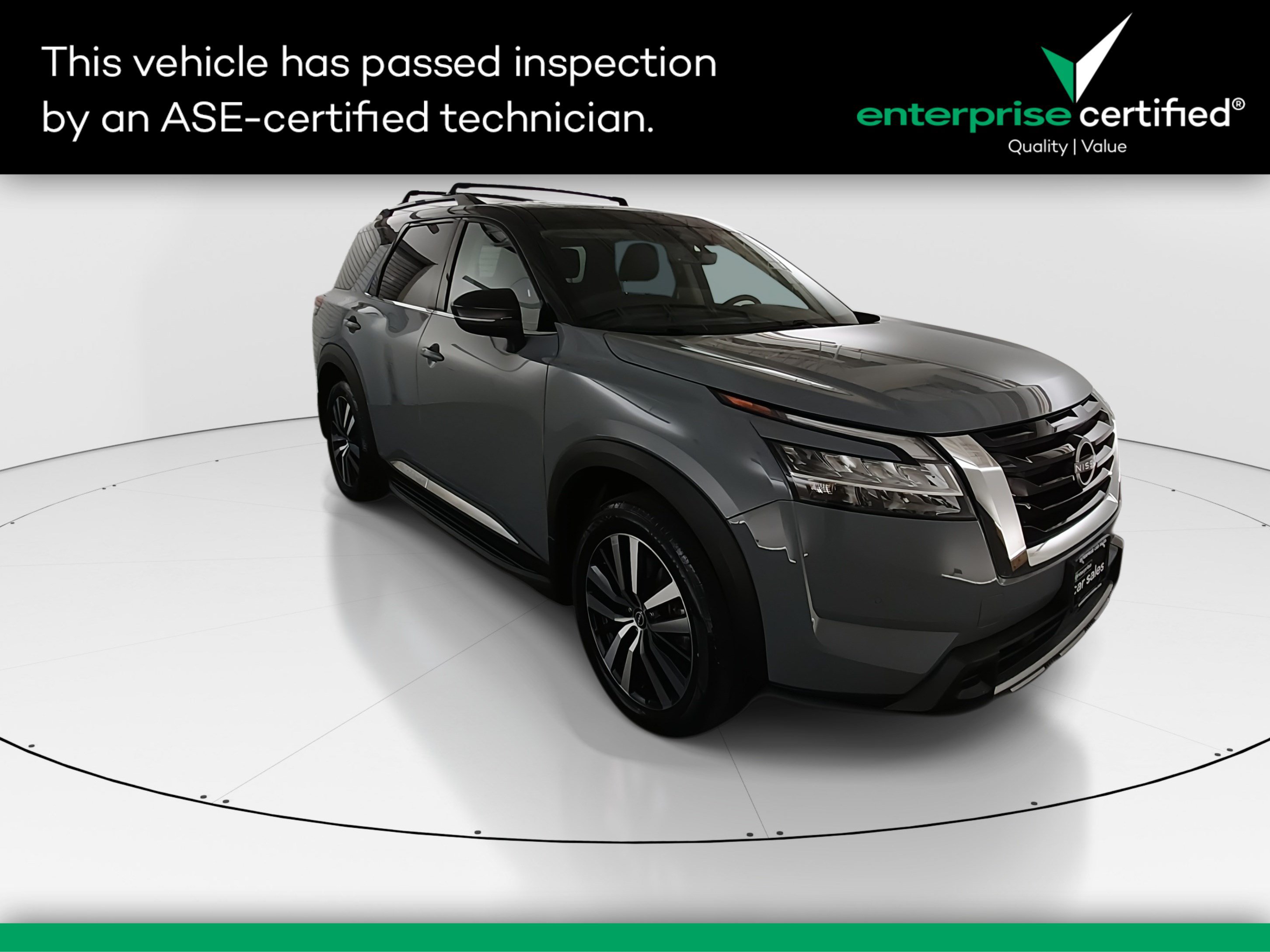 2024 Nissan Pathfinder Platinum