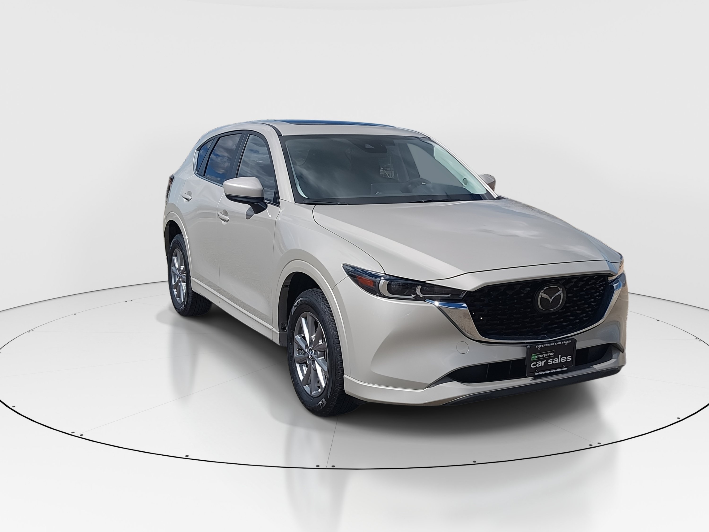 2025 Mazda CX-5 S Preferred package