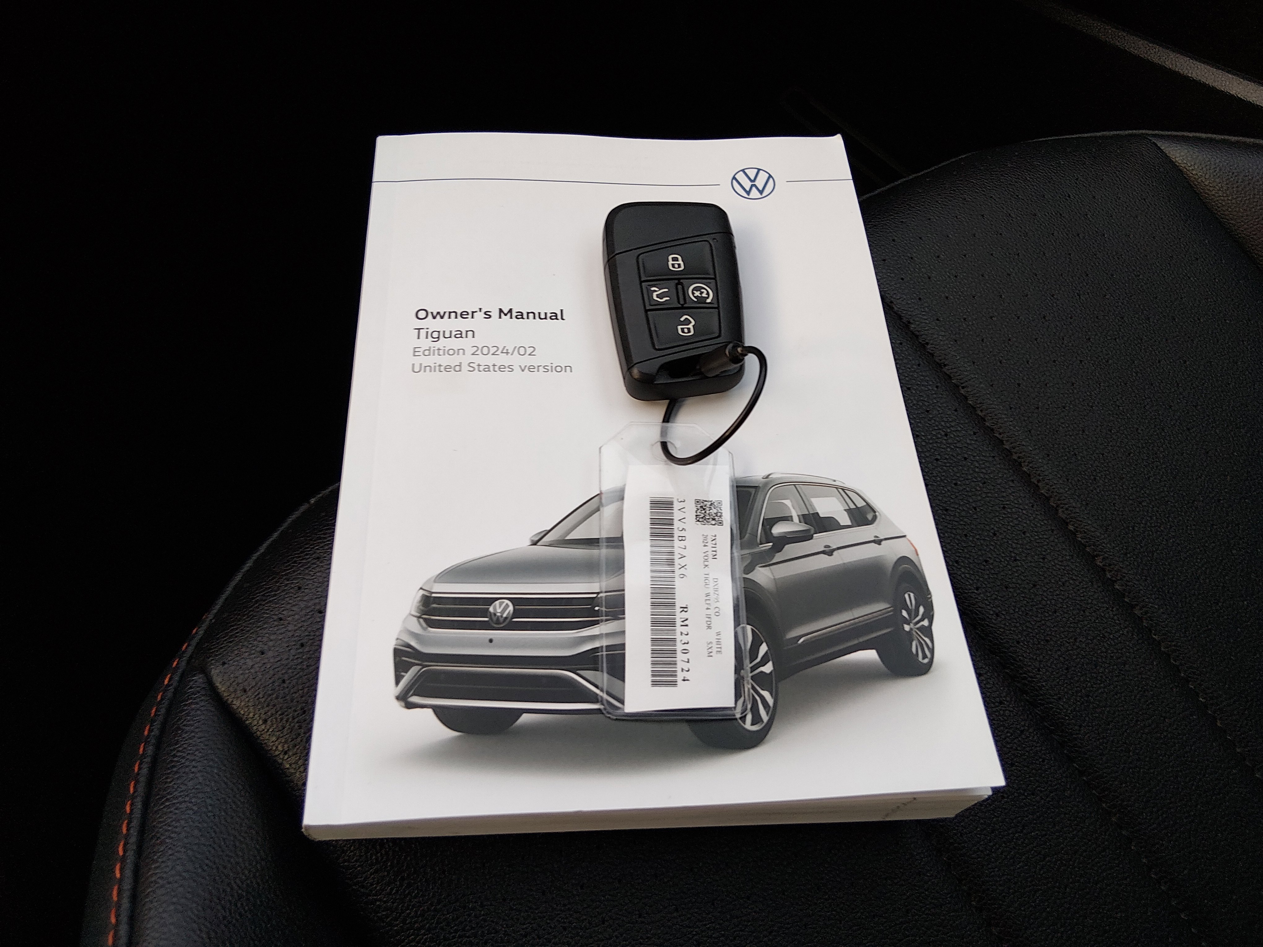 2024 Volkswagen Tiguan Wolfsburg Edition - Photo 15