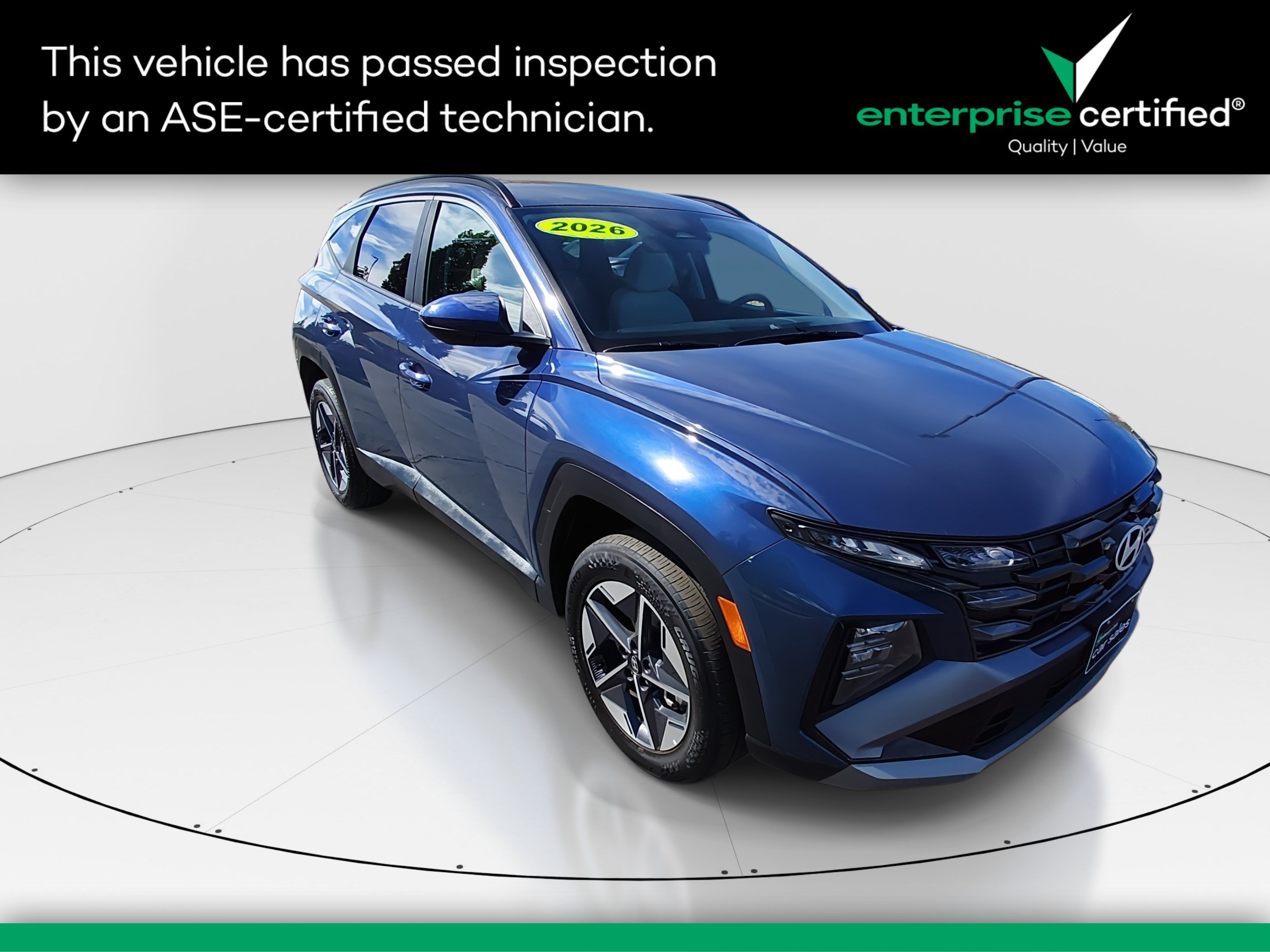 2026 Hyundai Tucson