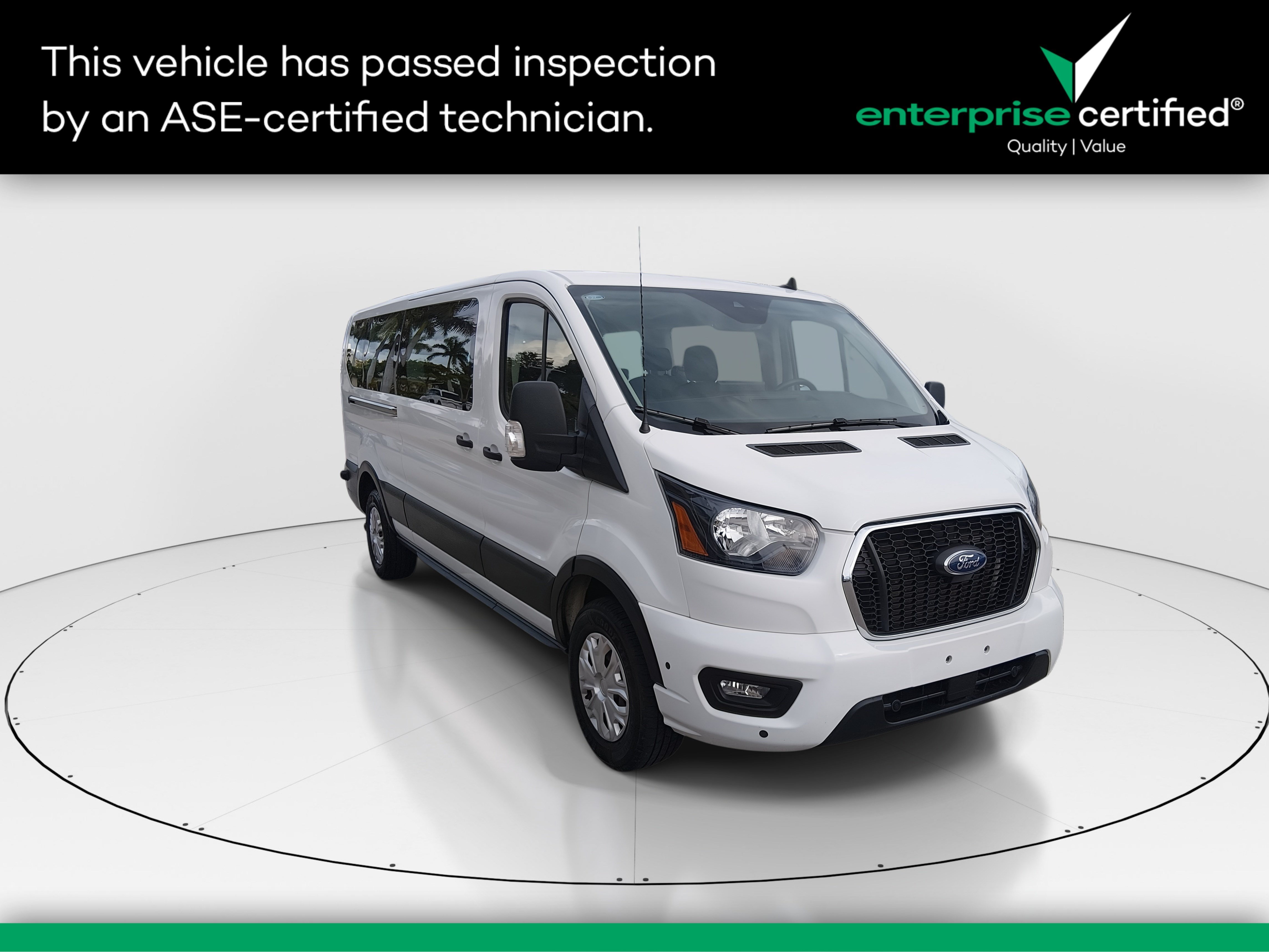 2024 Ford Transit Passenger Van