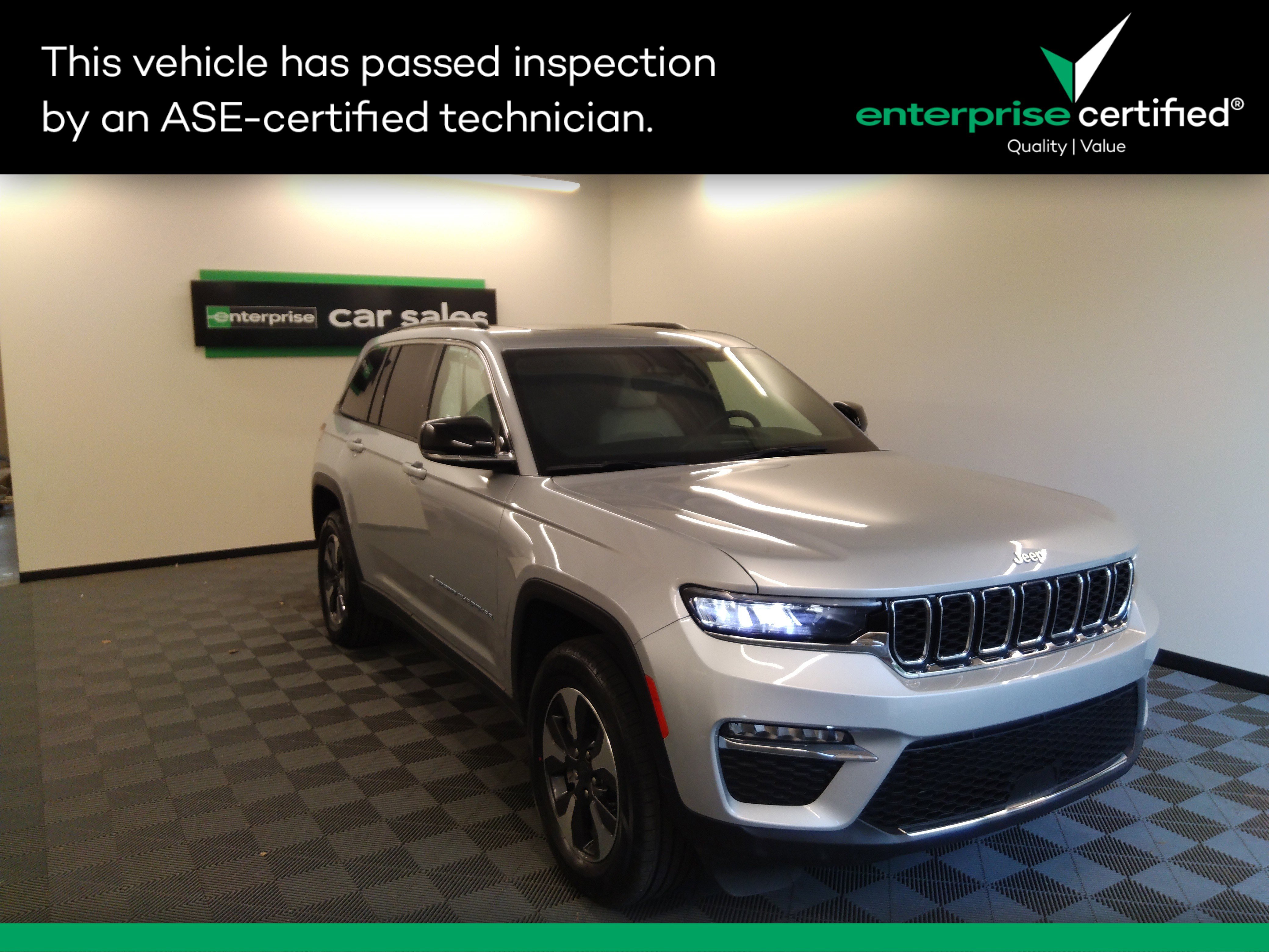 2024 Jeep Grand Cherokee 4xe