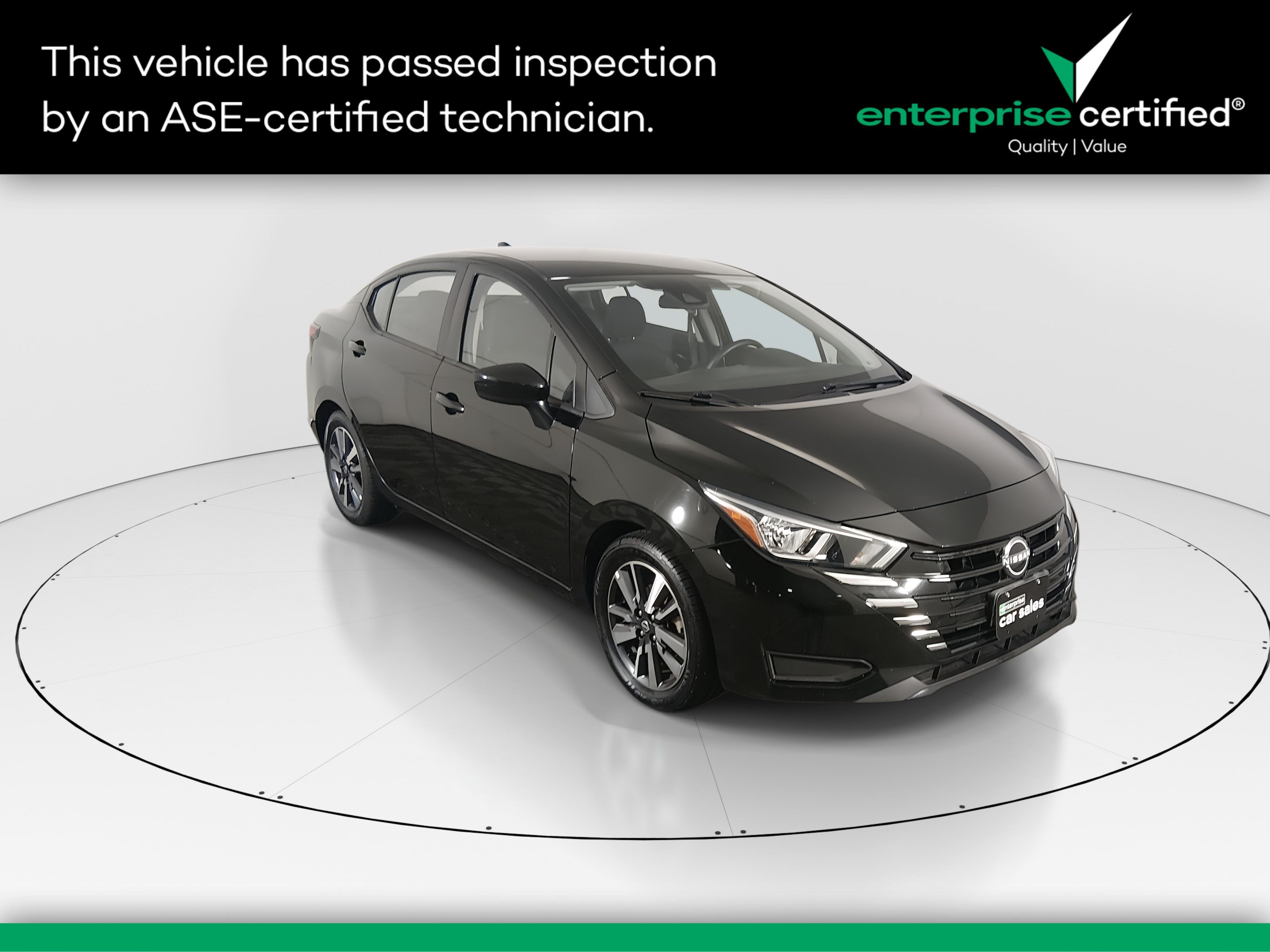 2024 Nissan Versa Sedan