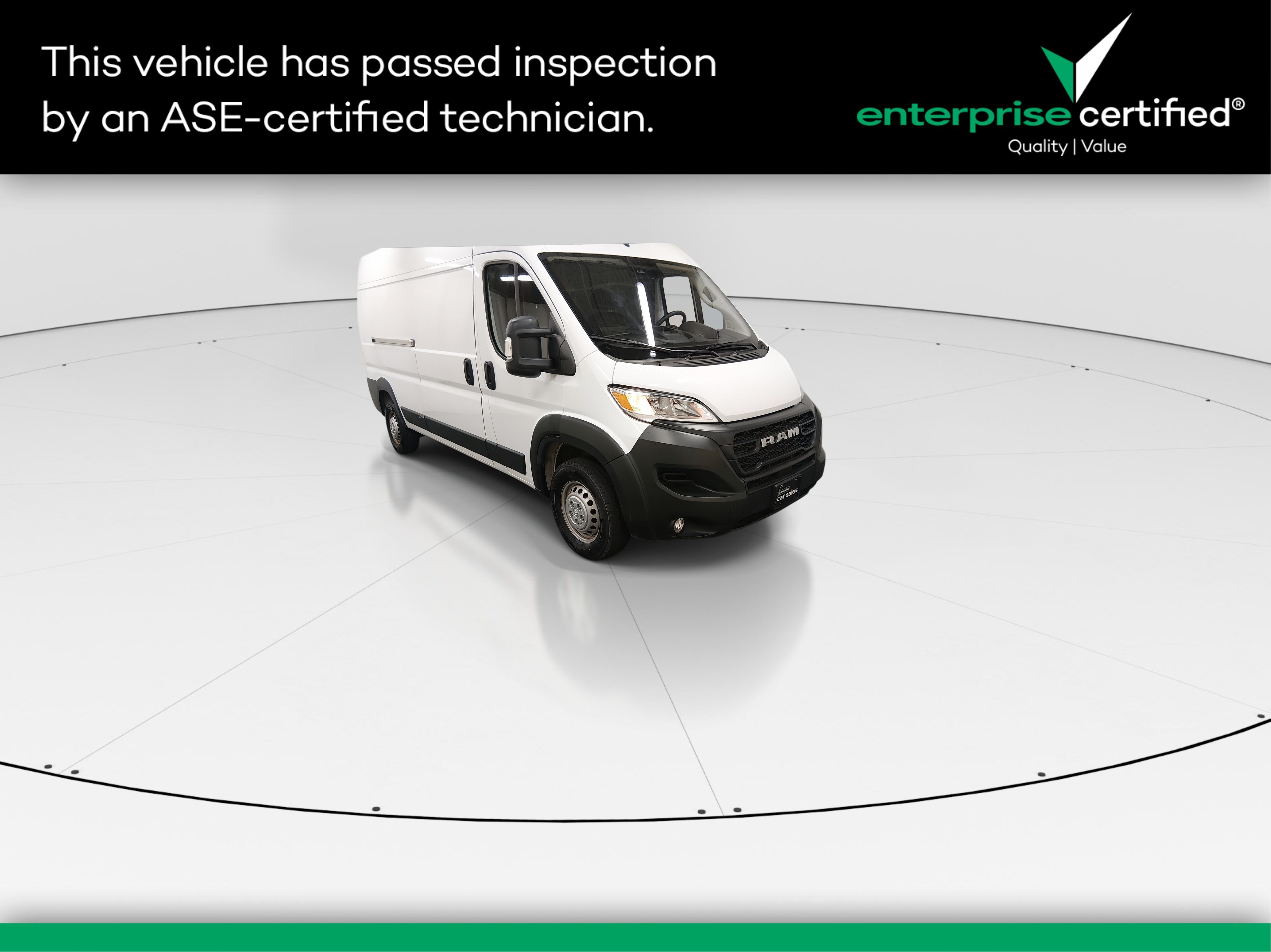 2024 RAM ProMaster Cargo Van Base