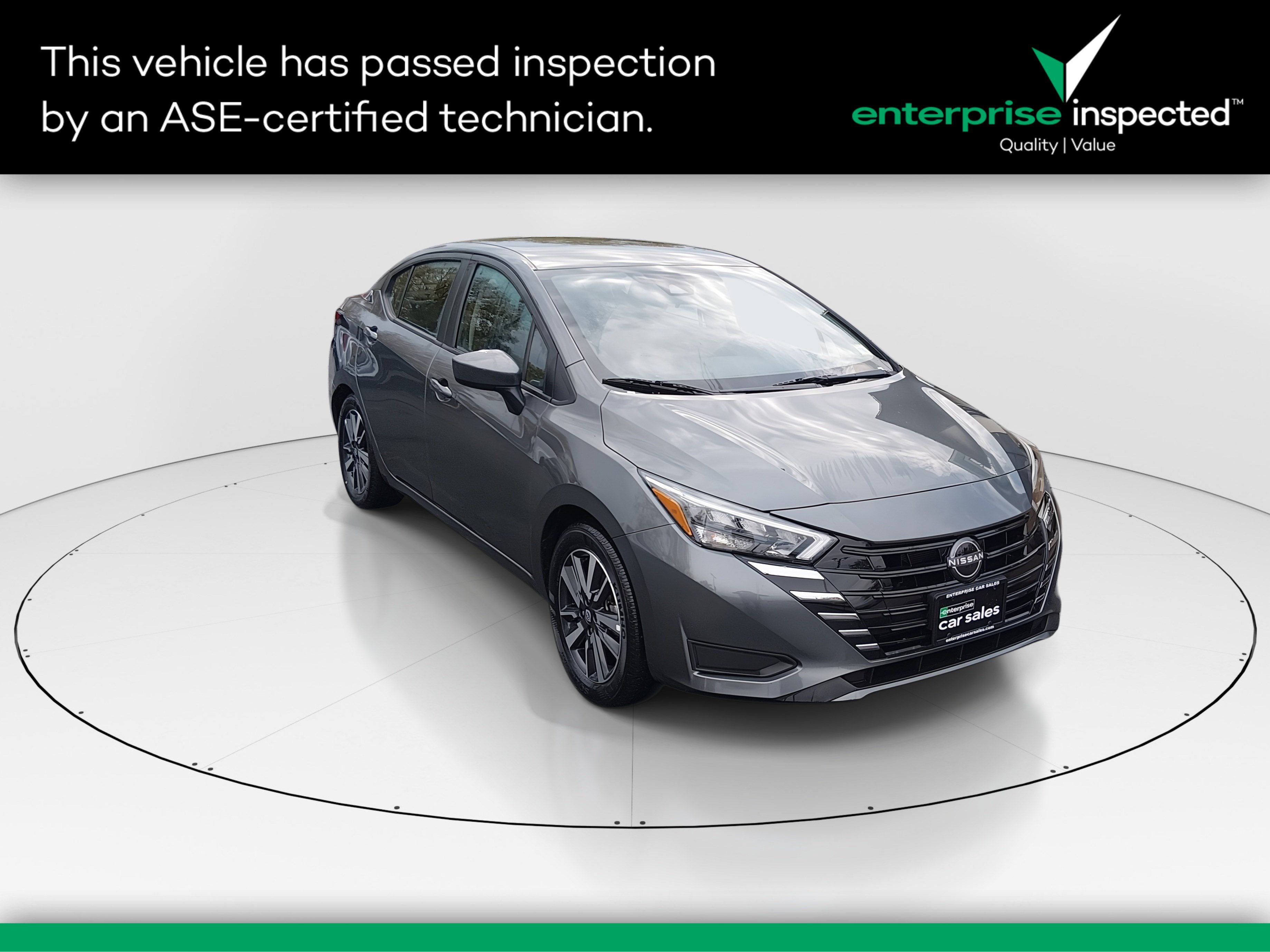 2025 Nissan Versa Sedan SV