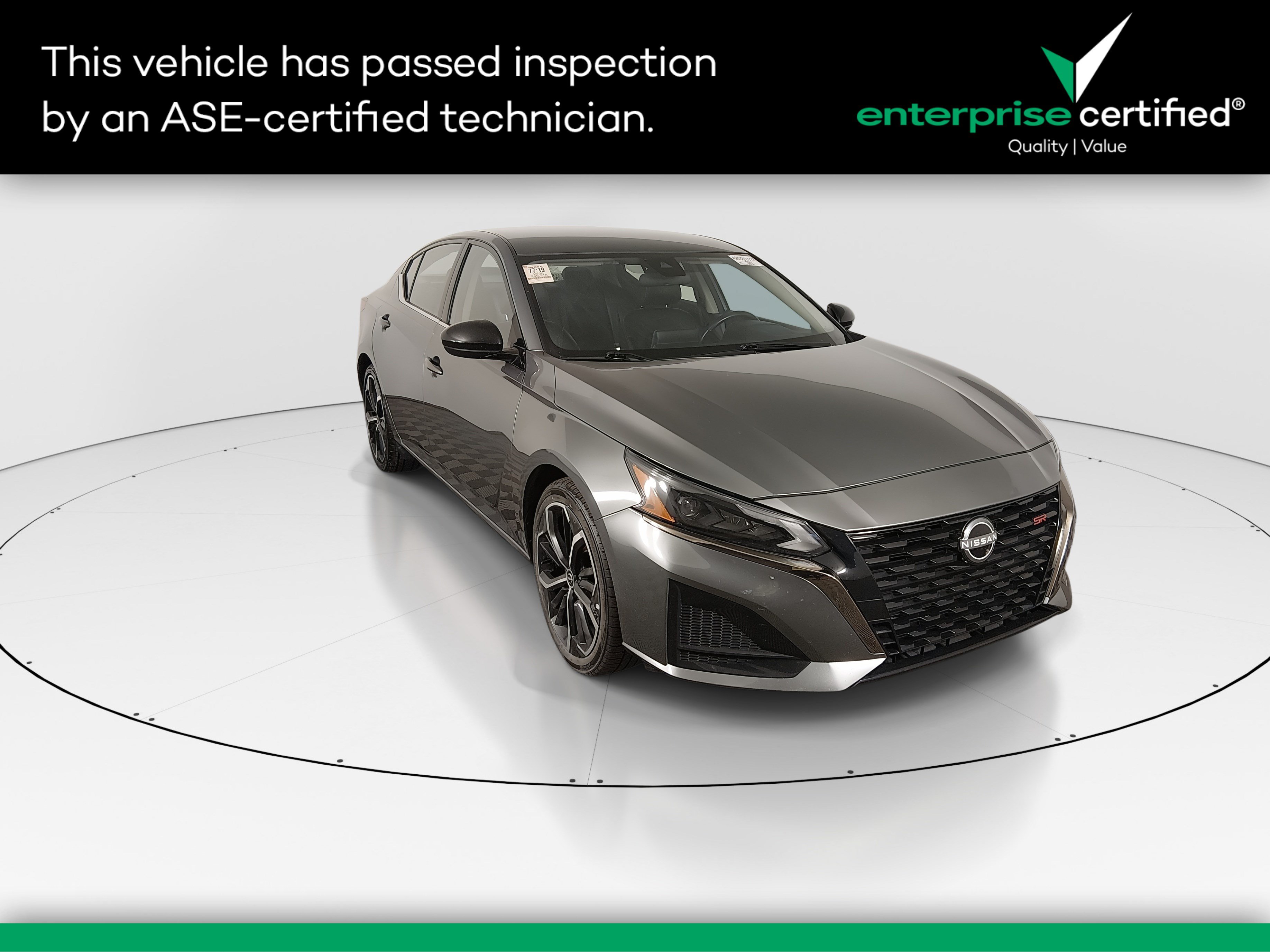 2025 Nissan Altima SR