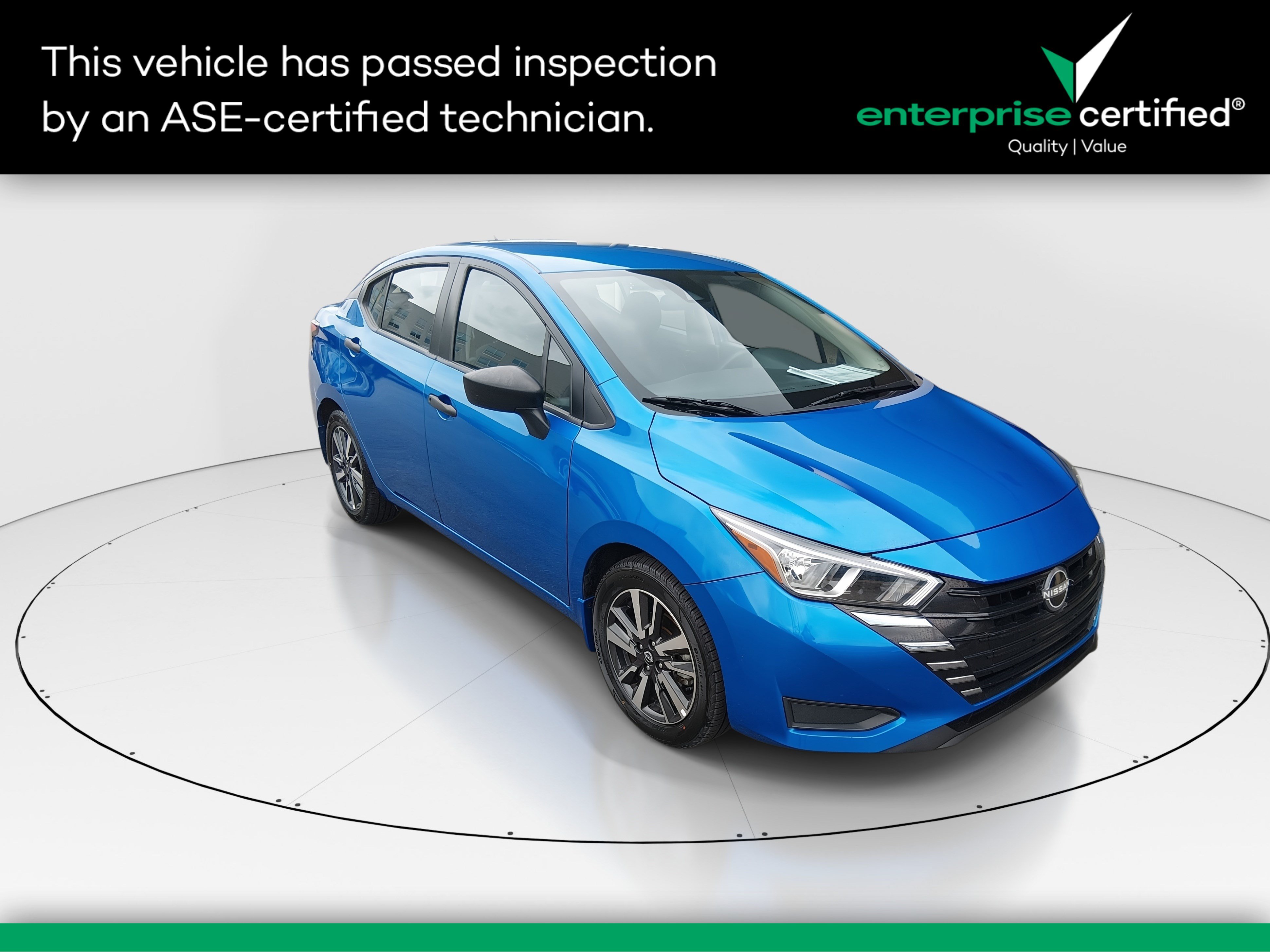 2024 Nissan Versa Sedan
