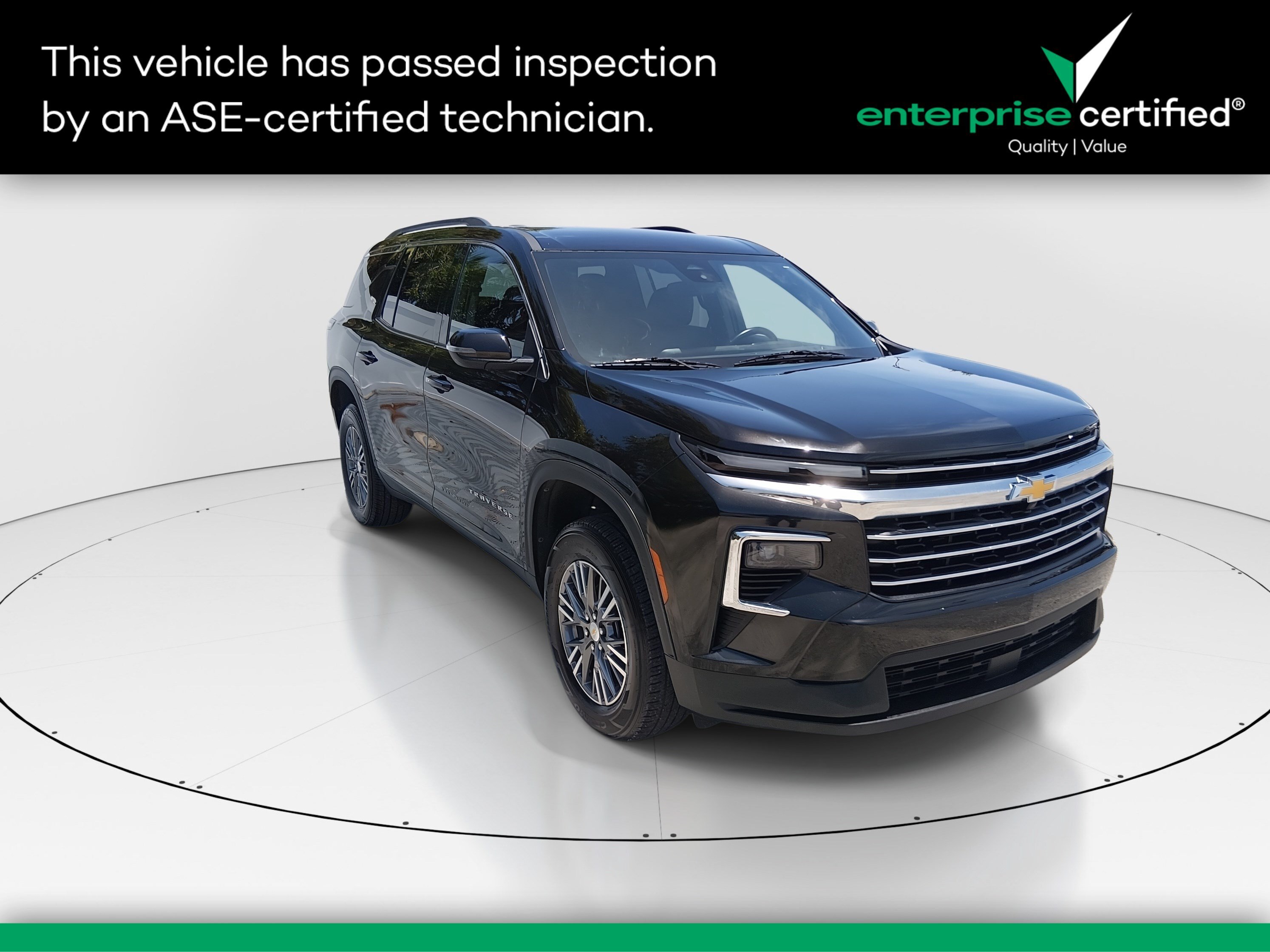 2025 Chevrolet Traverse