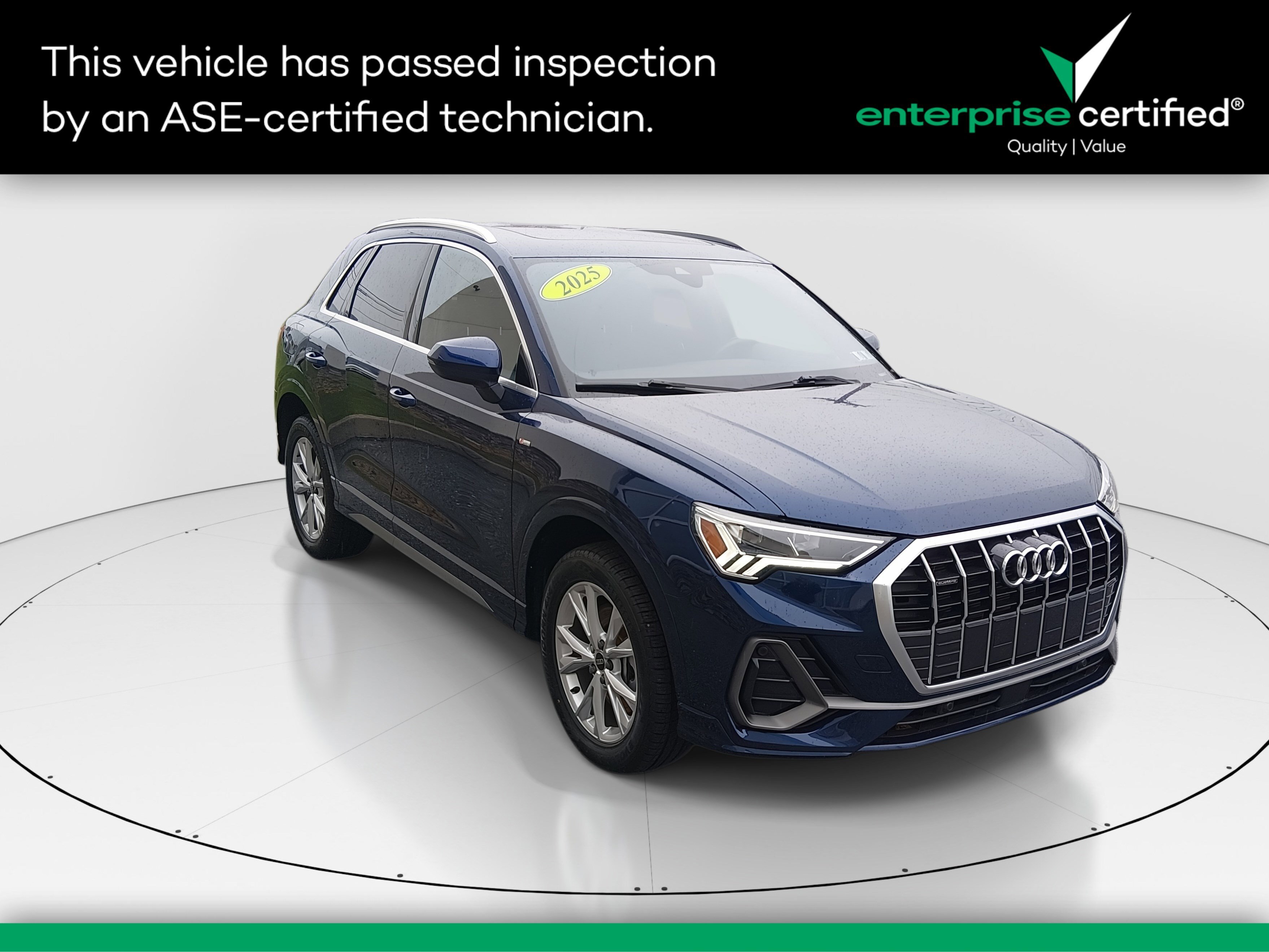 2025 Audi Q3