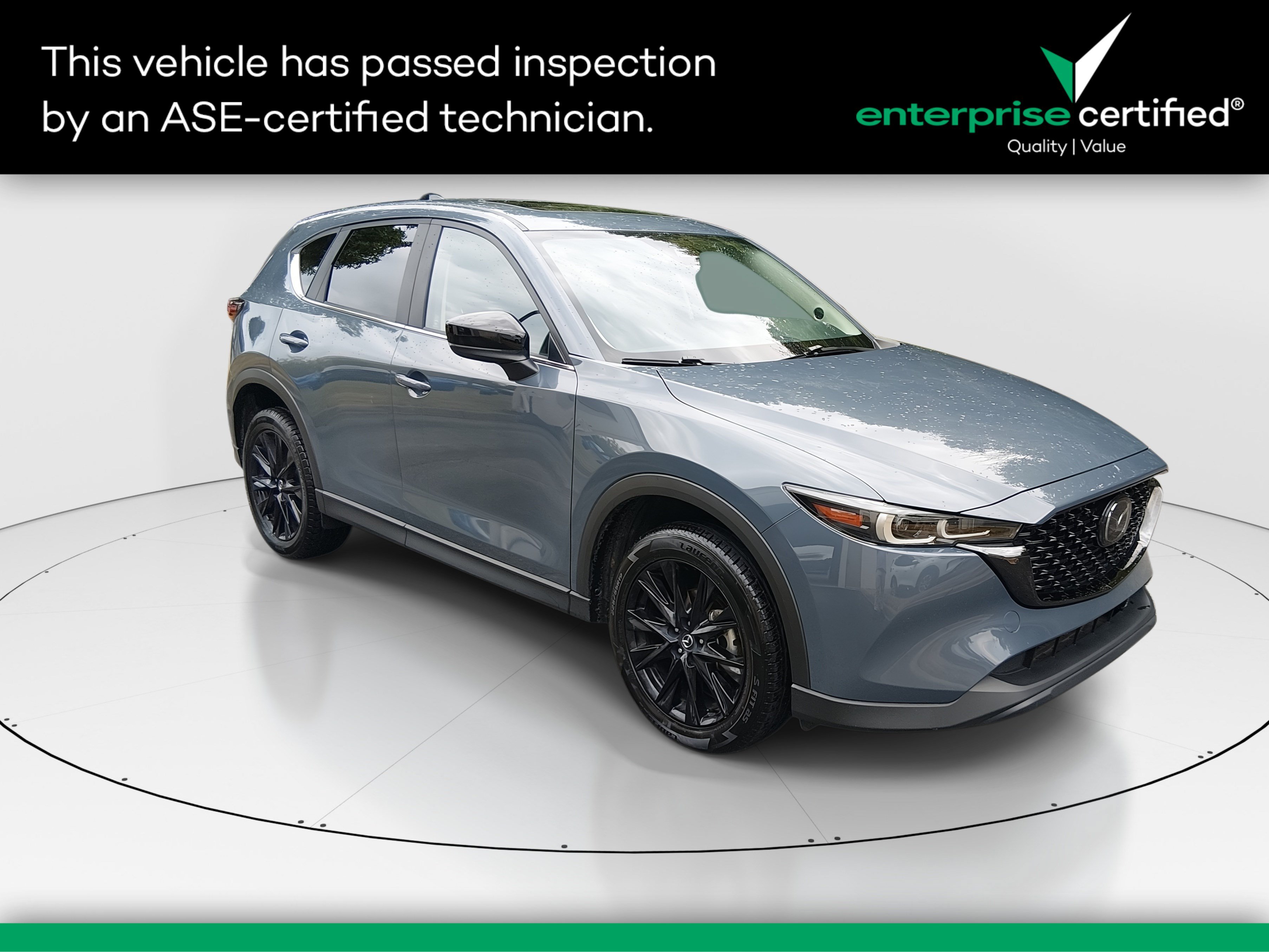 2025 Mazda CX-5 S Carbon Edition