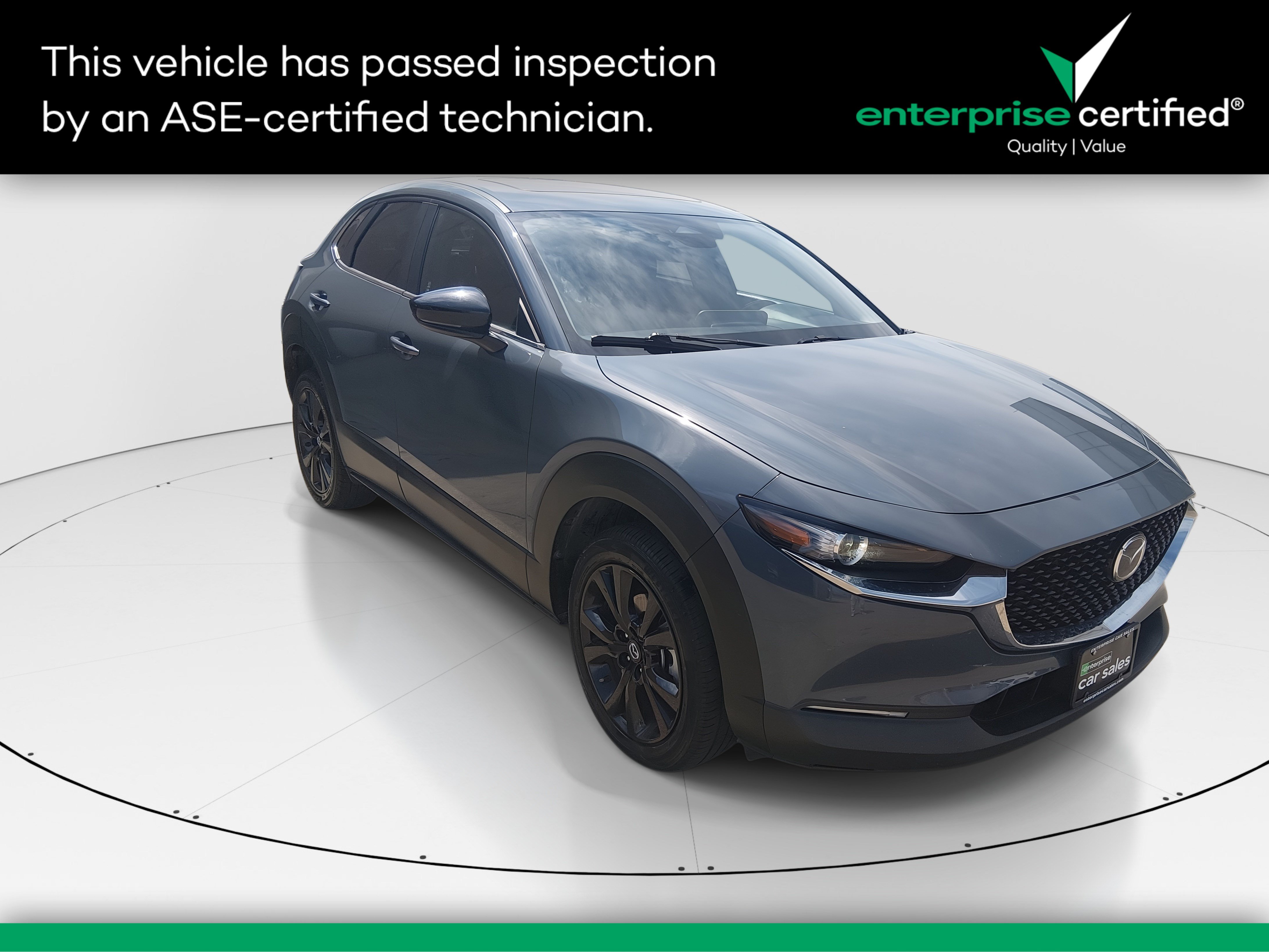 2024 Mazda CX-30 Carbon Edition