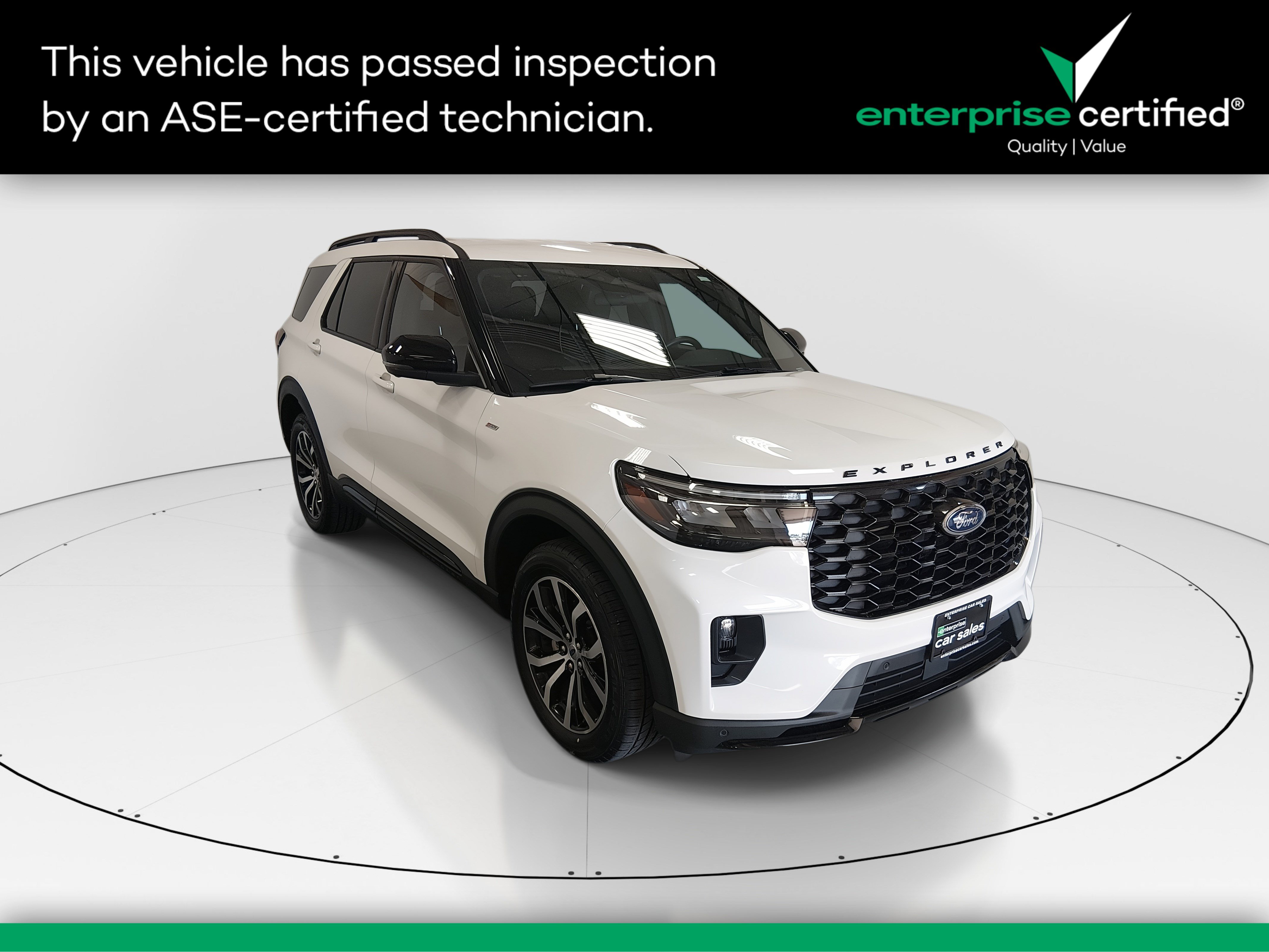 2025 Ford Explorer