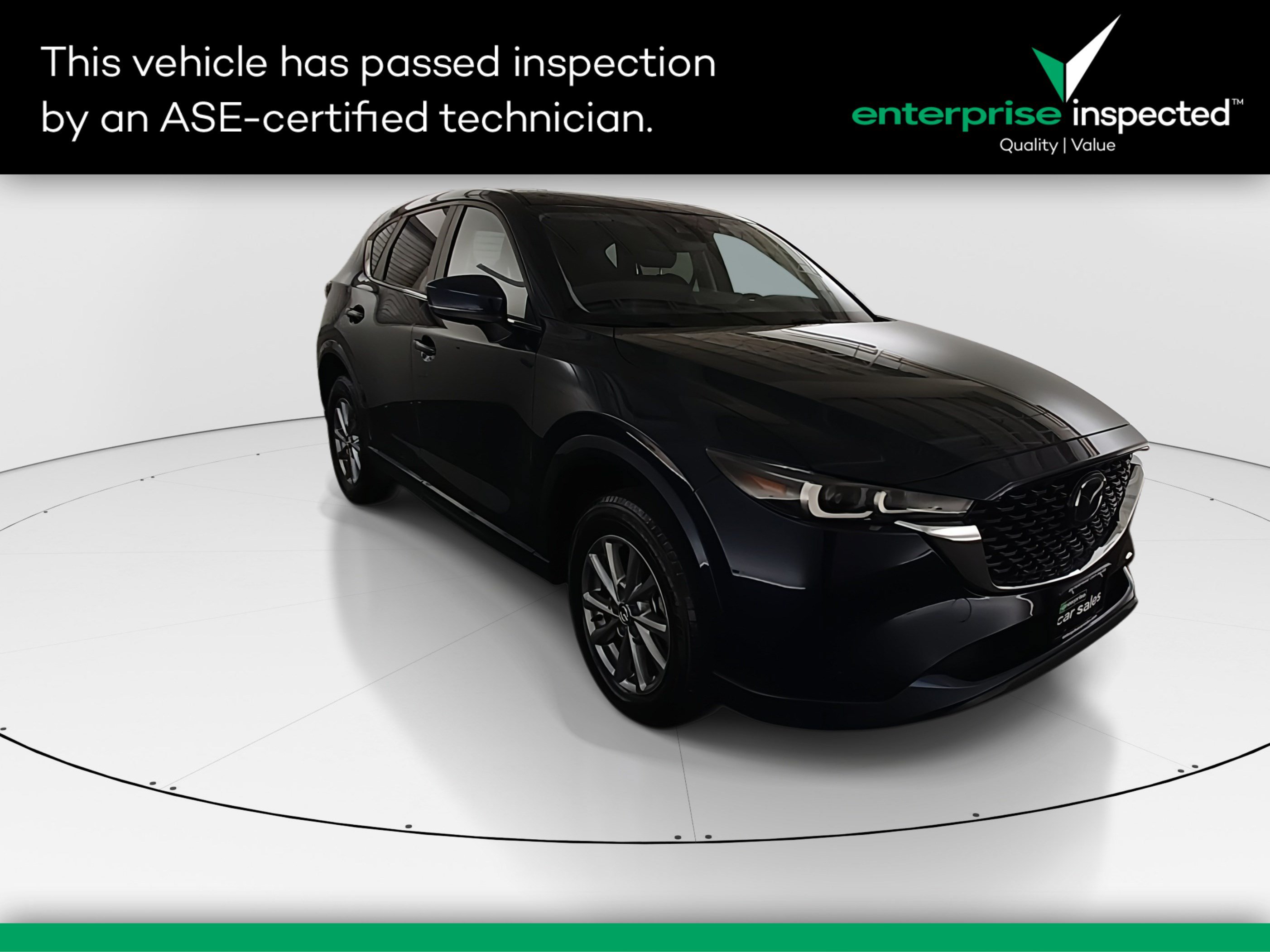 2025 Mazda CX-5 S Preferred package