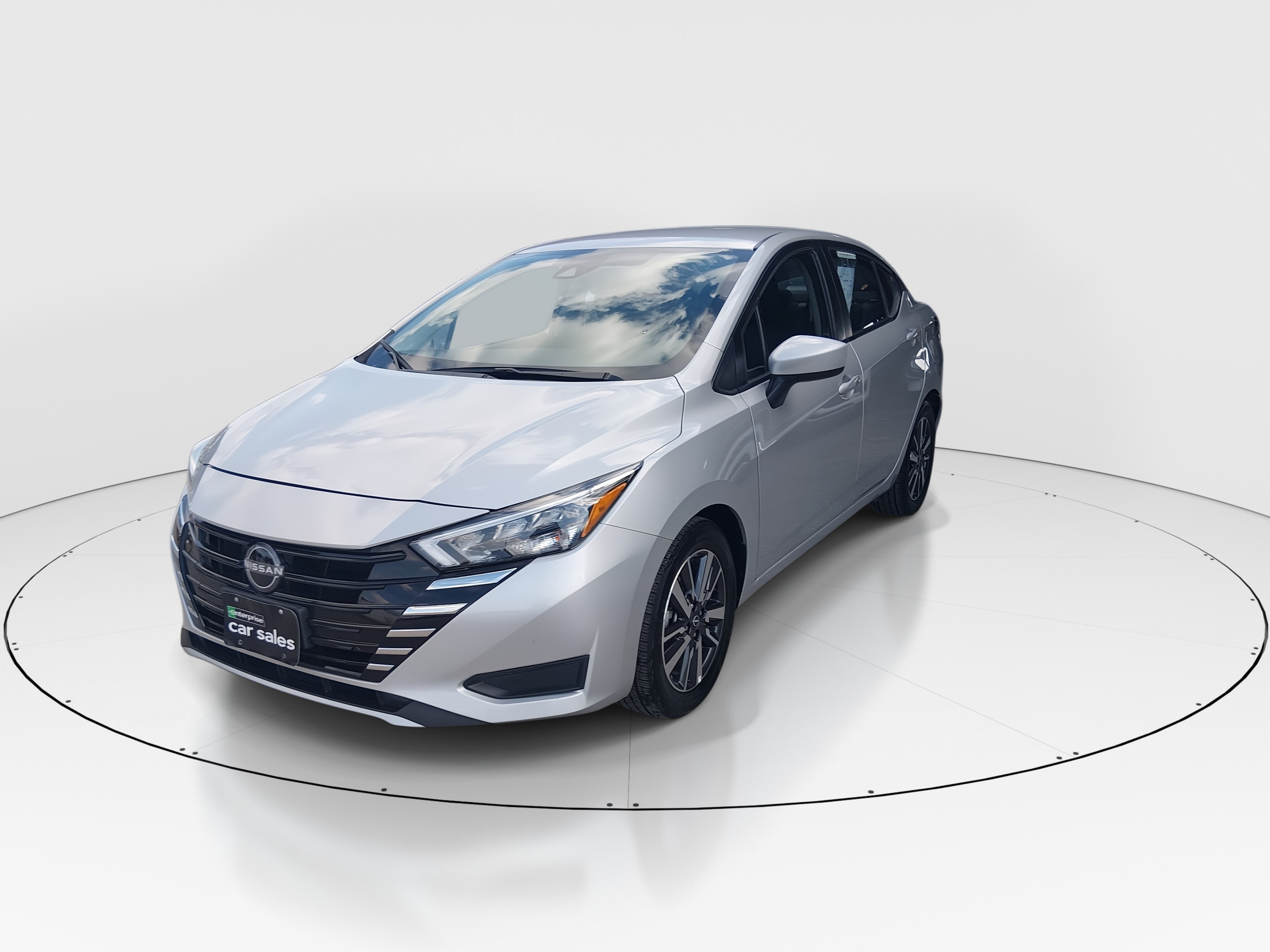 2025 Nissan Versa SV CVT, photo 3