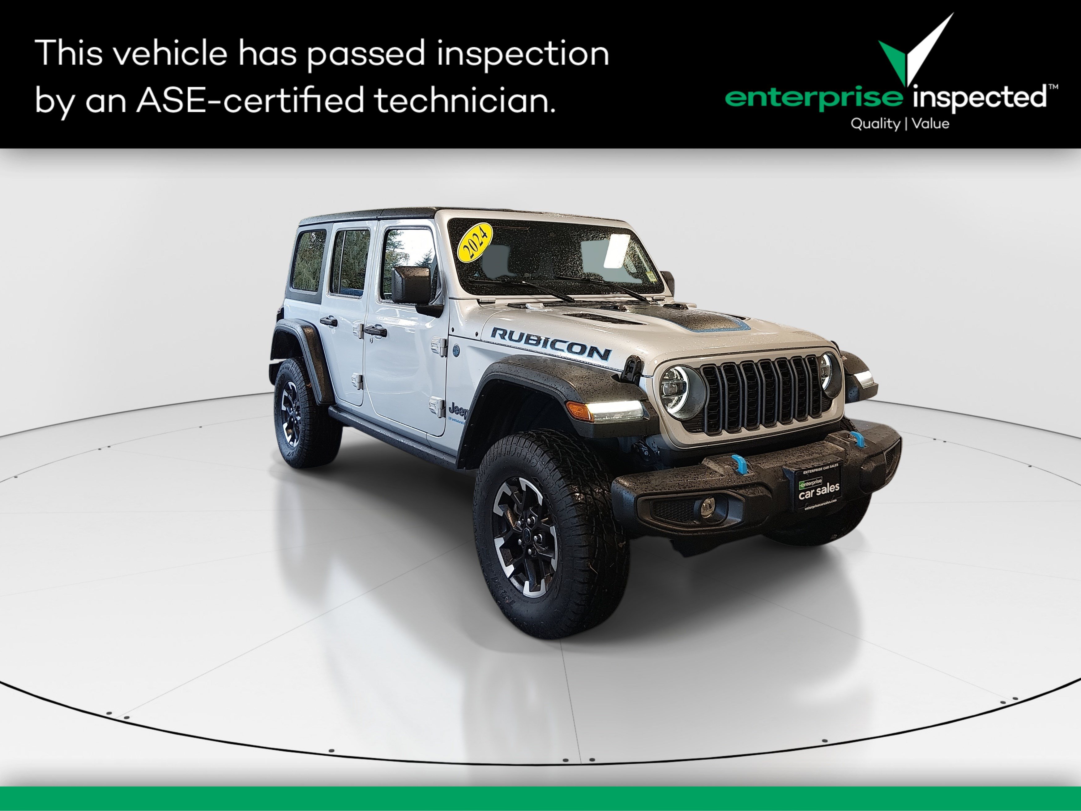 2024 Jeep Wrangler 4xe Rubicon 4XE