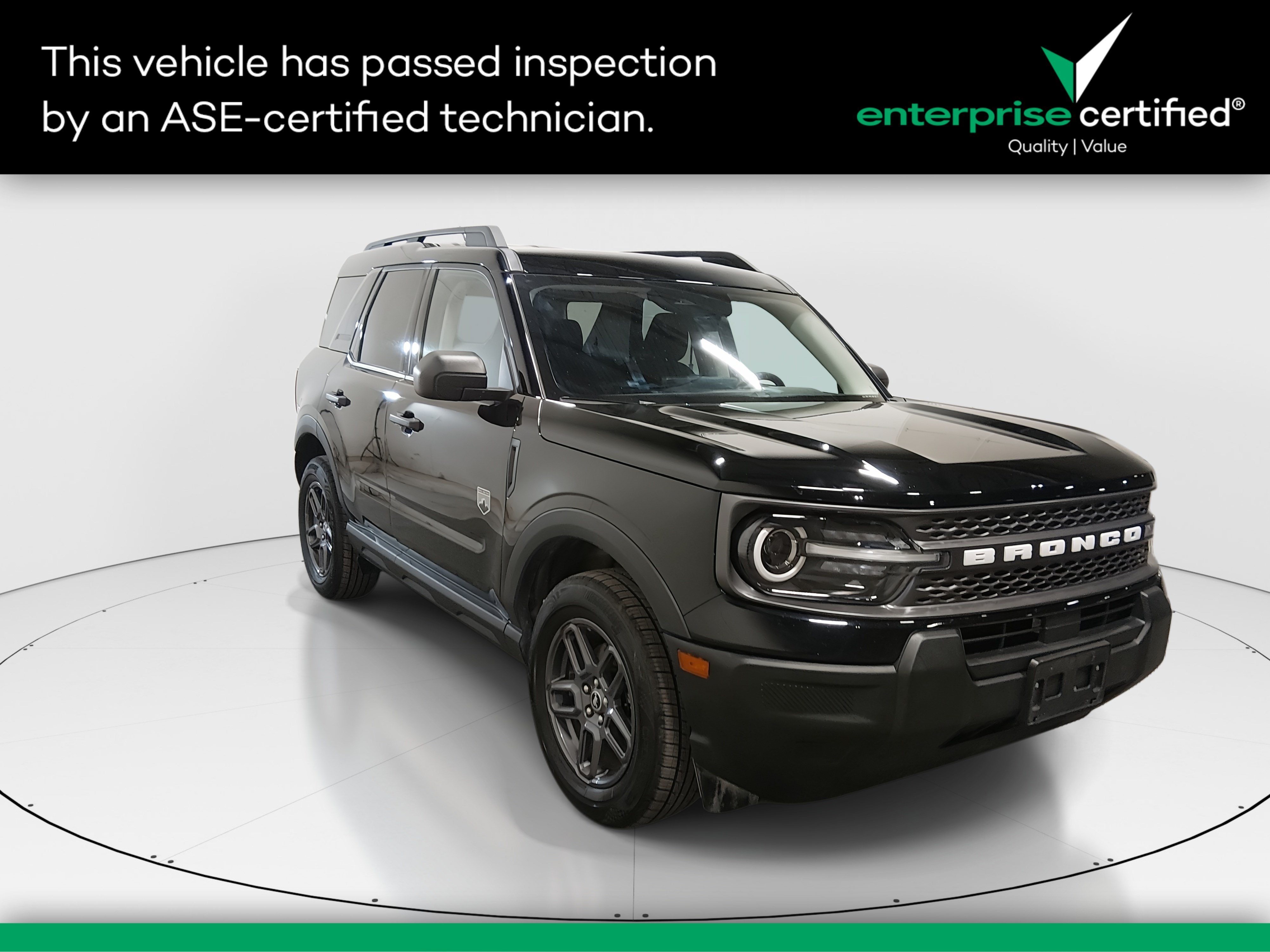 2025 Ford Bronco Sport