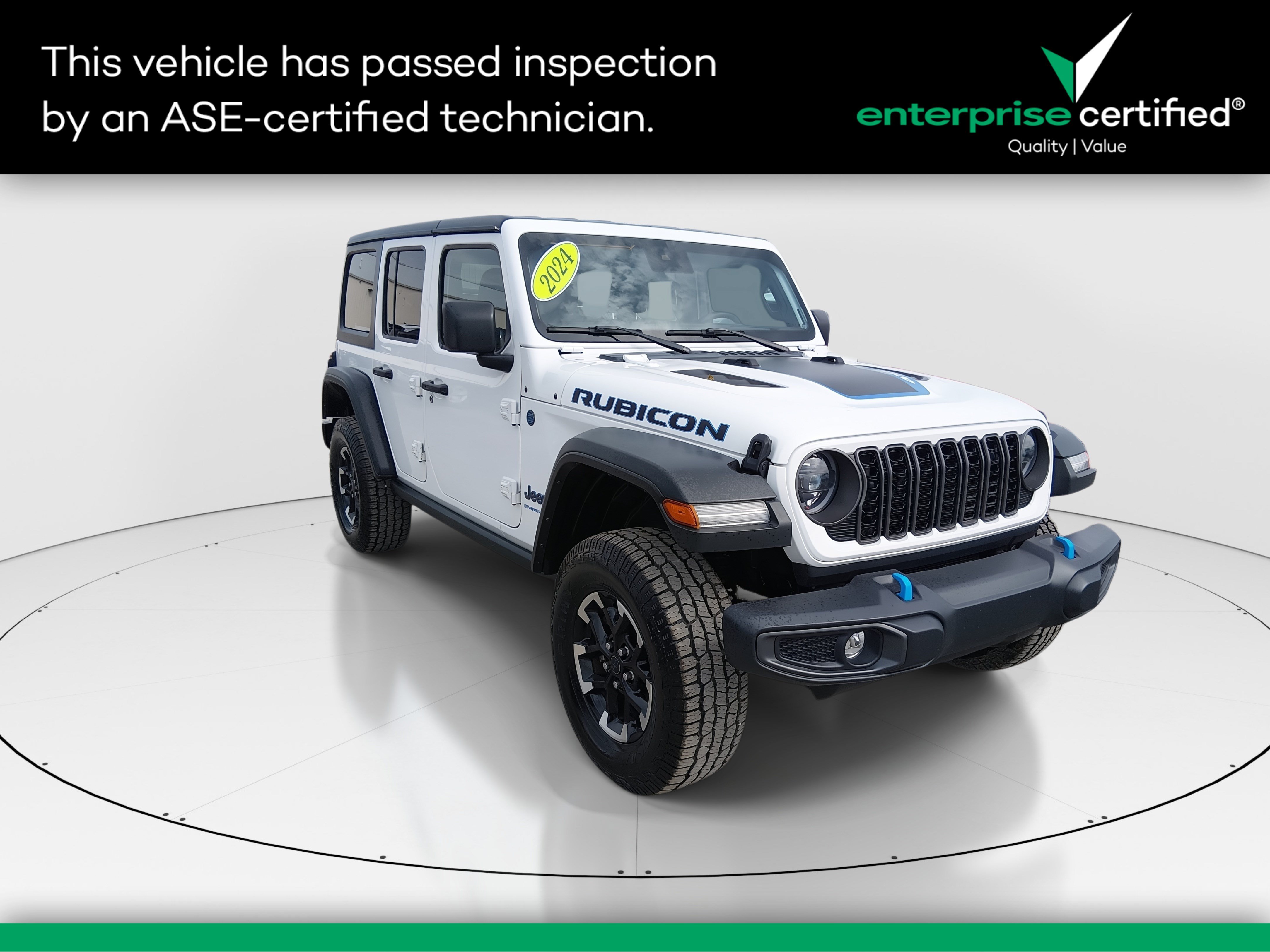 2024 Jeep Wrangler 4xe Rubicon 4XE