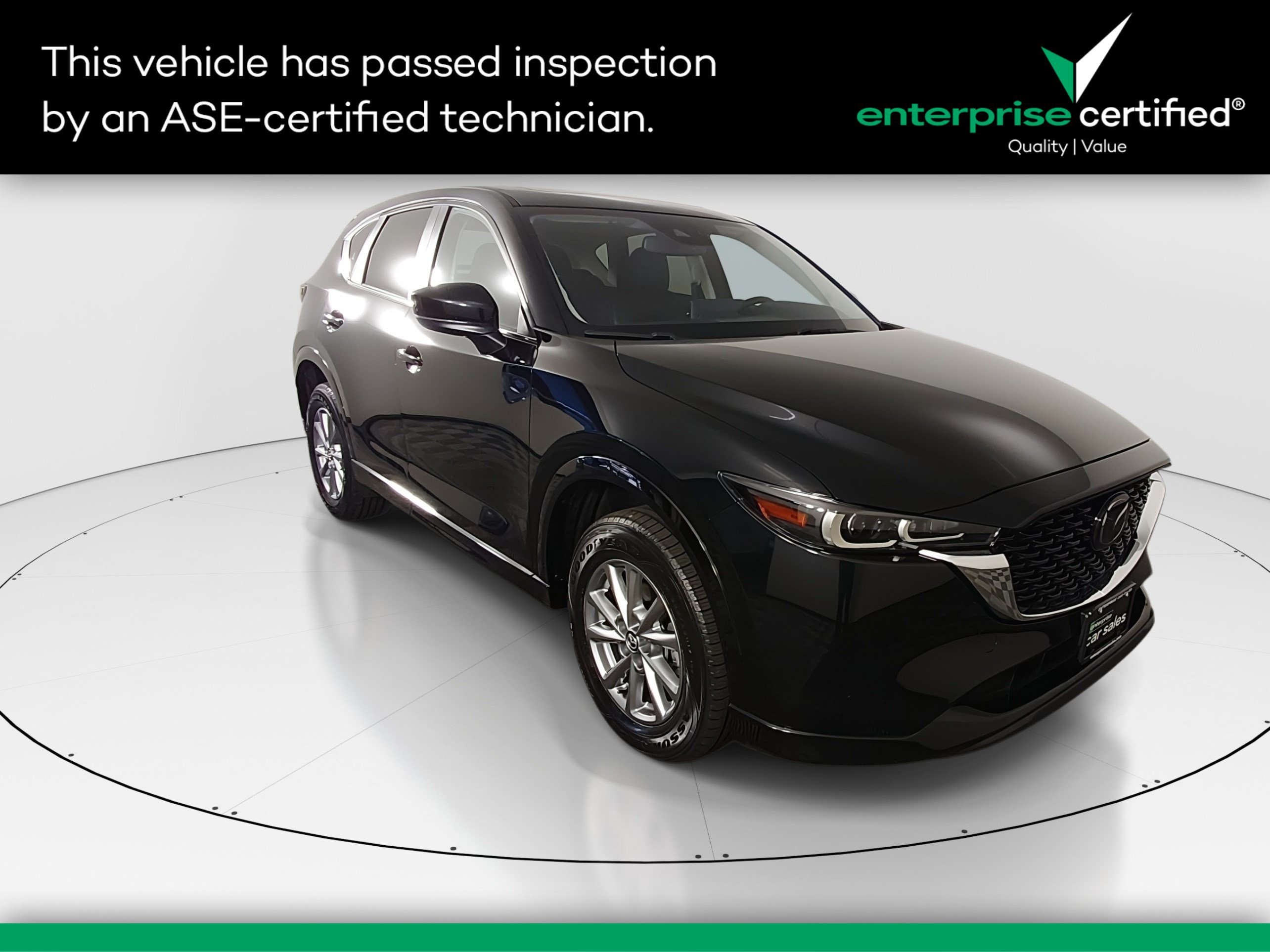 2025 Mazda CX-5 S Preferred package