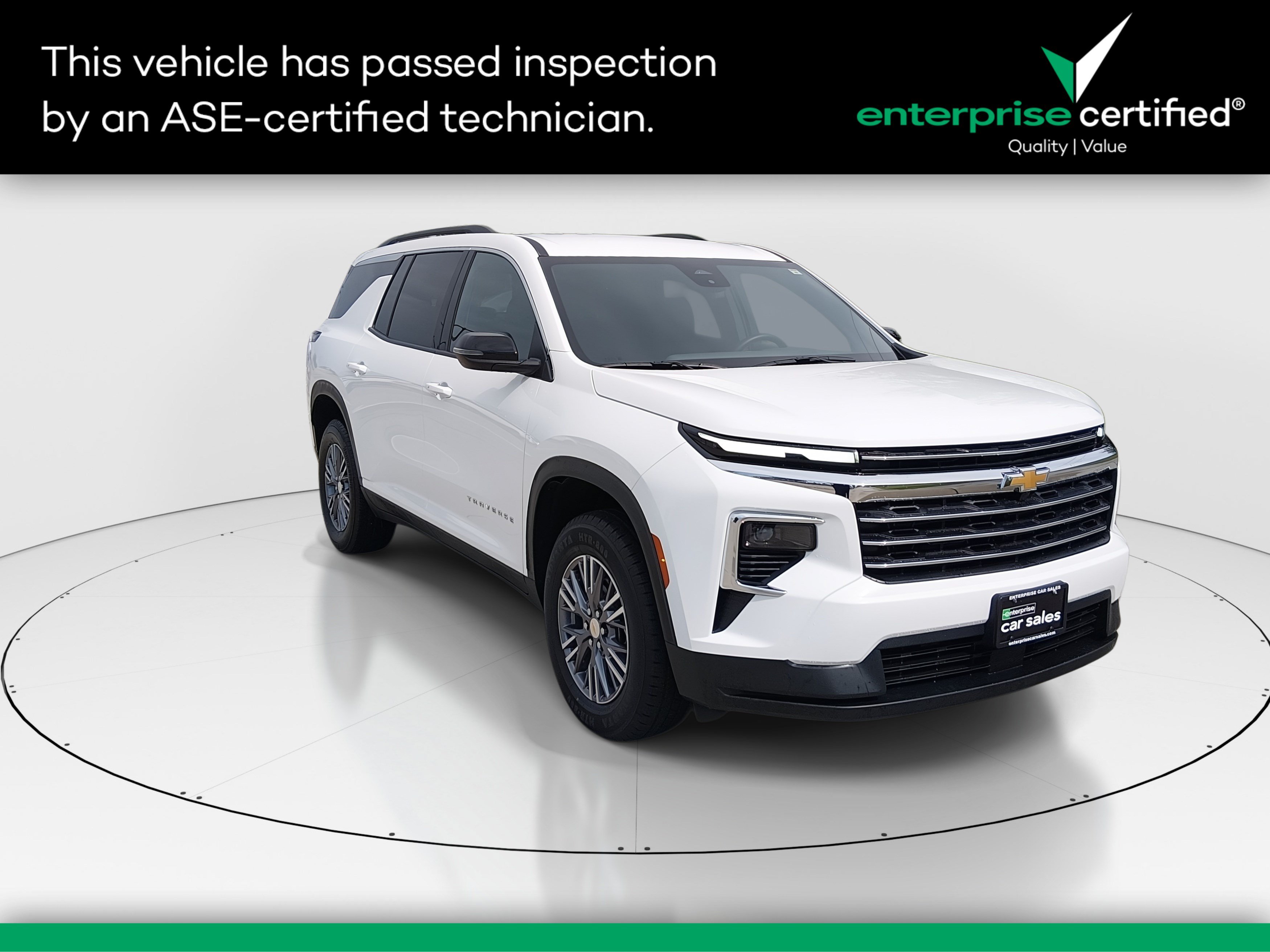 2026 Chevrolet Traverse