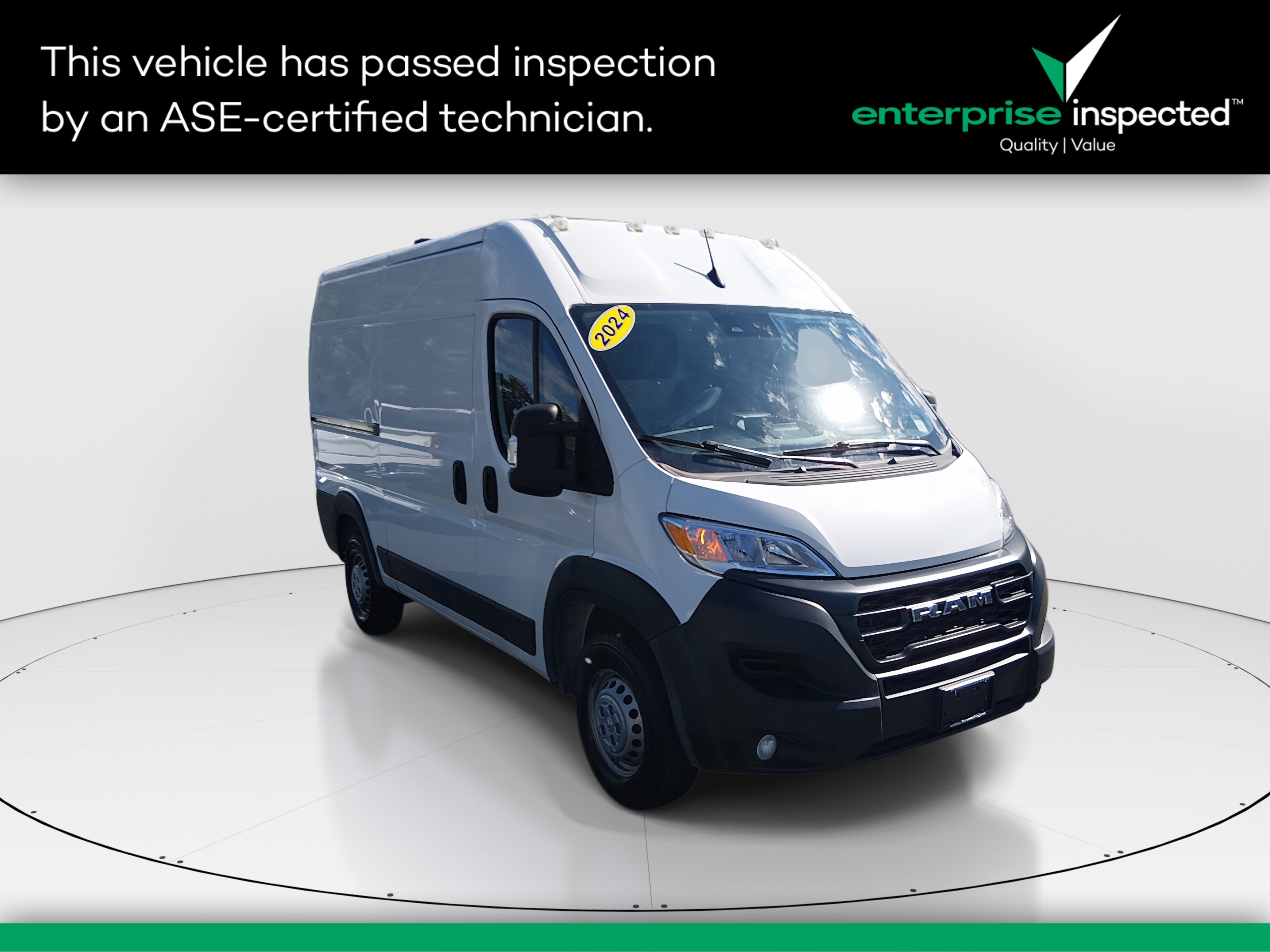 2024 RAM ProMaster Cargo Van