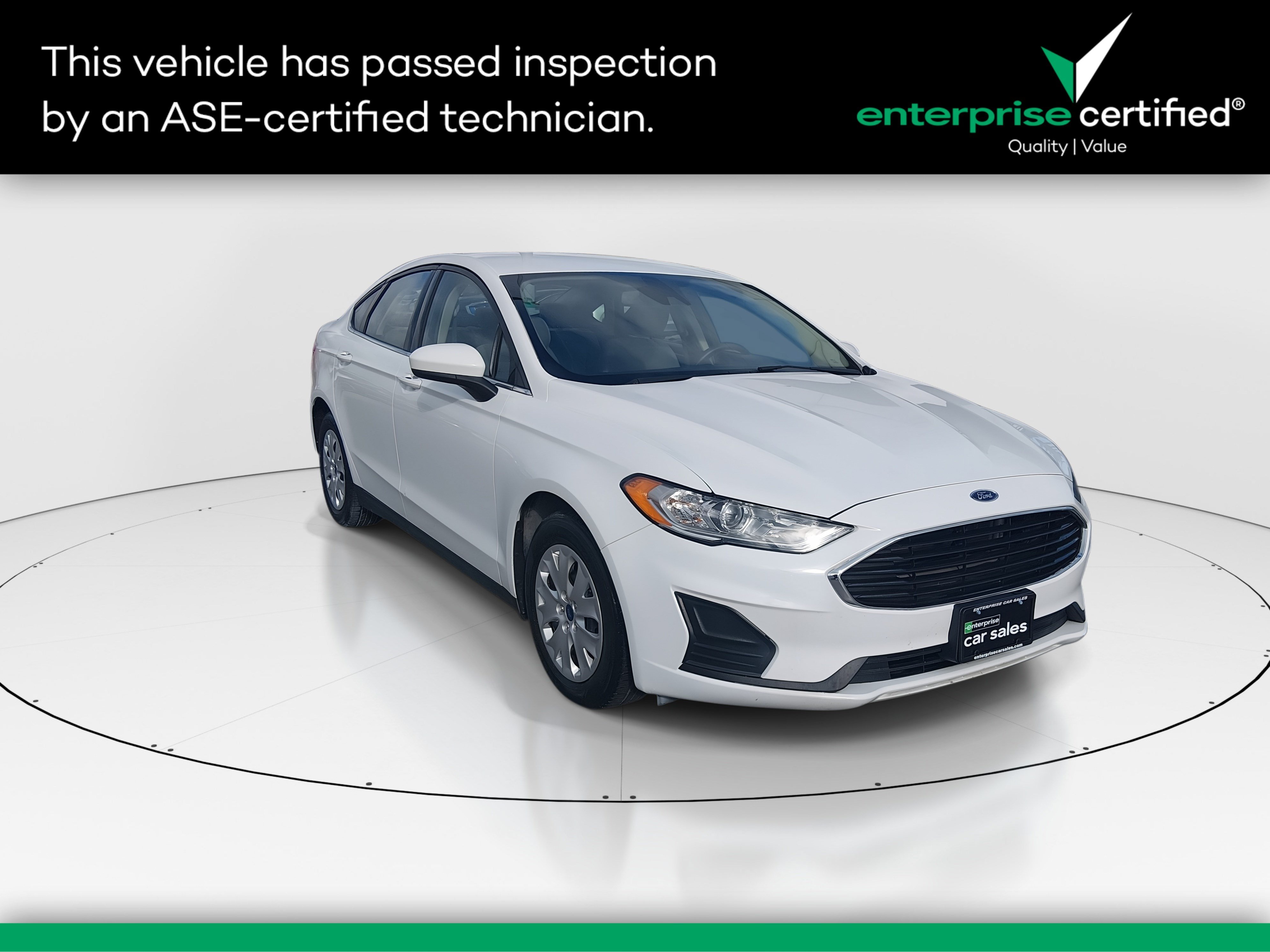 2020 Ford Fusion