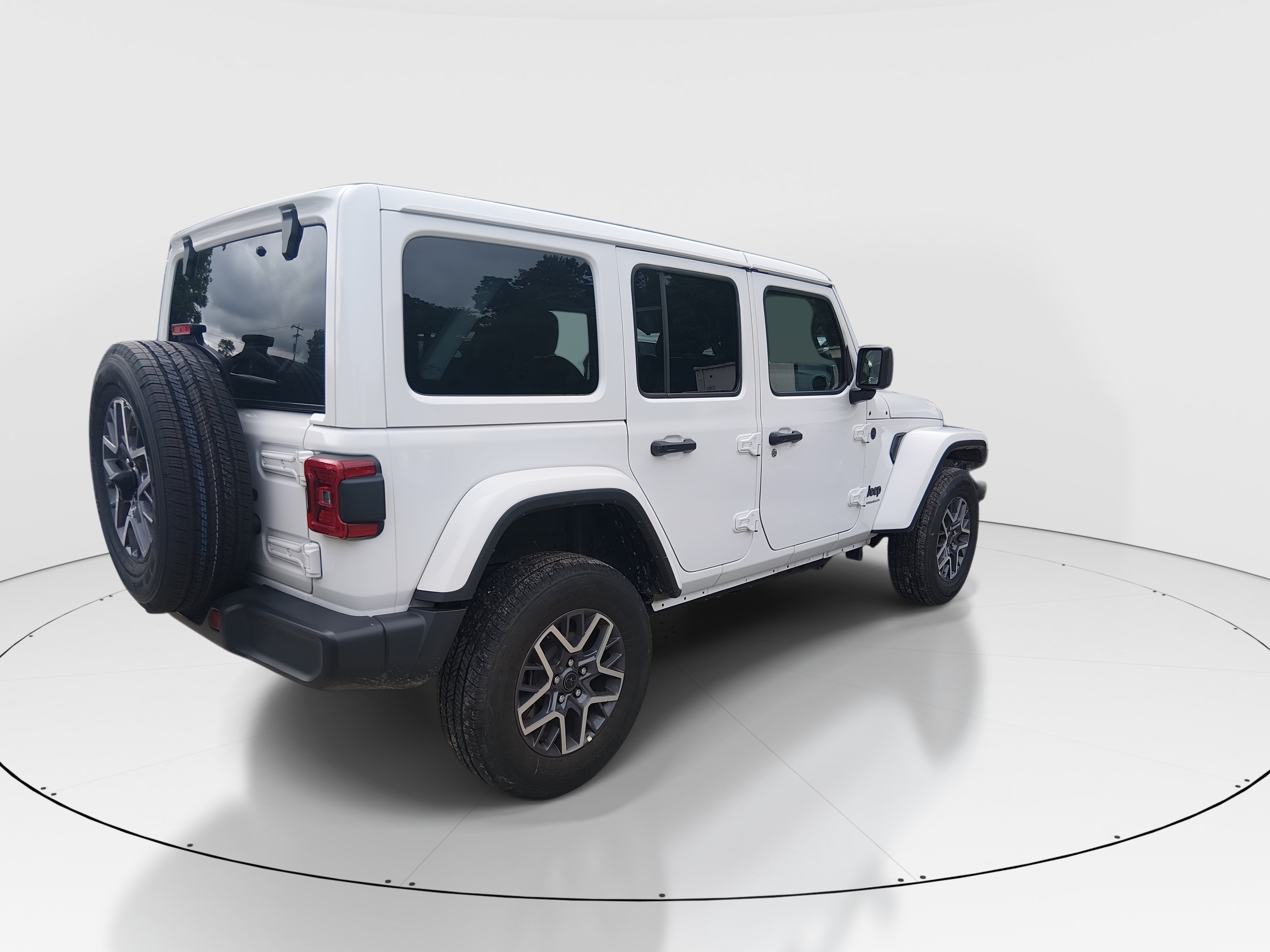 2025 Jeep Wrangler 4-Door Sahara - Photo 7
