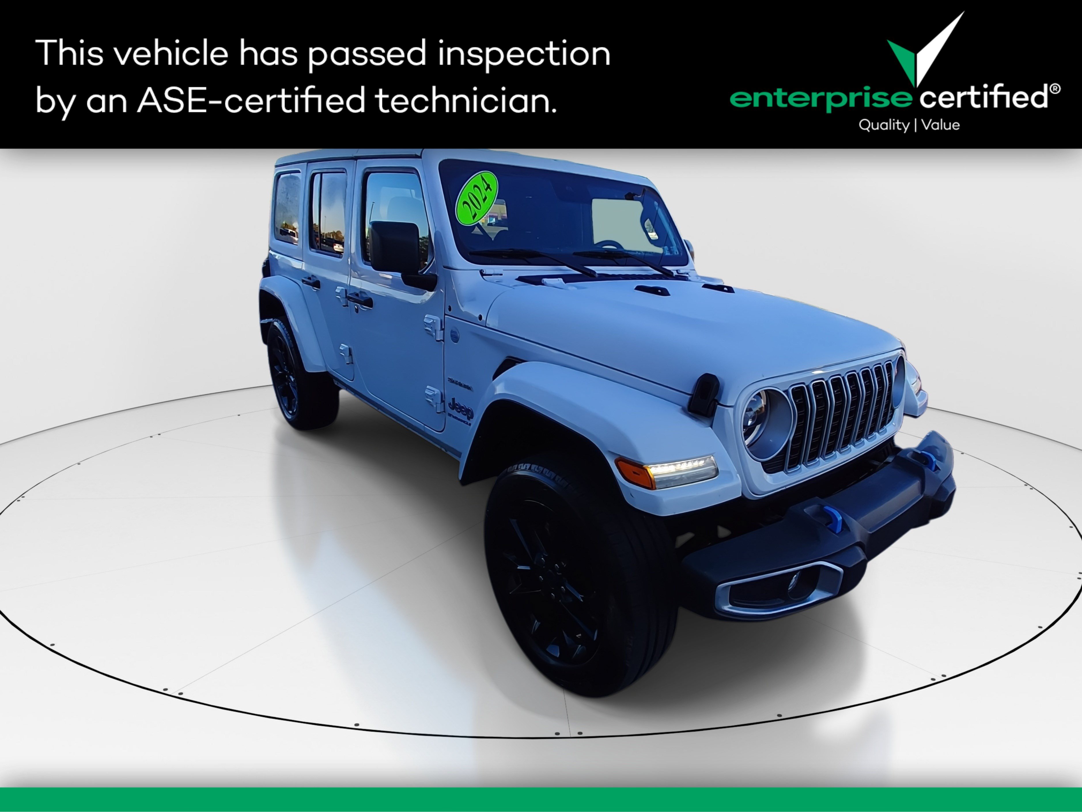 2024 Jeep Wrangler 4xe