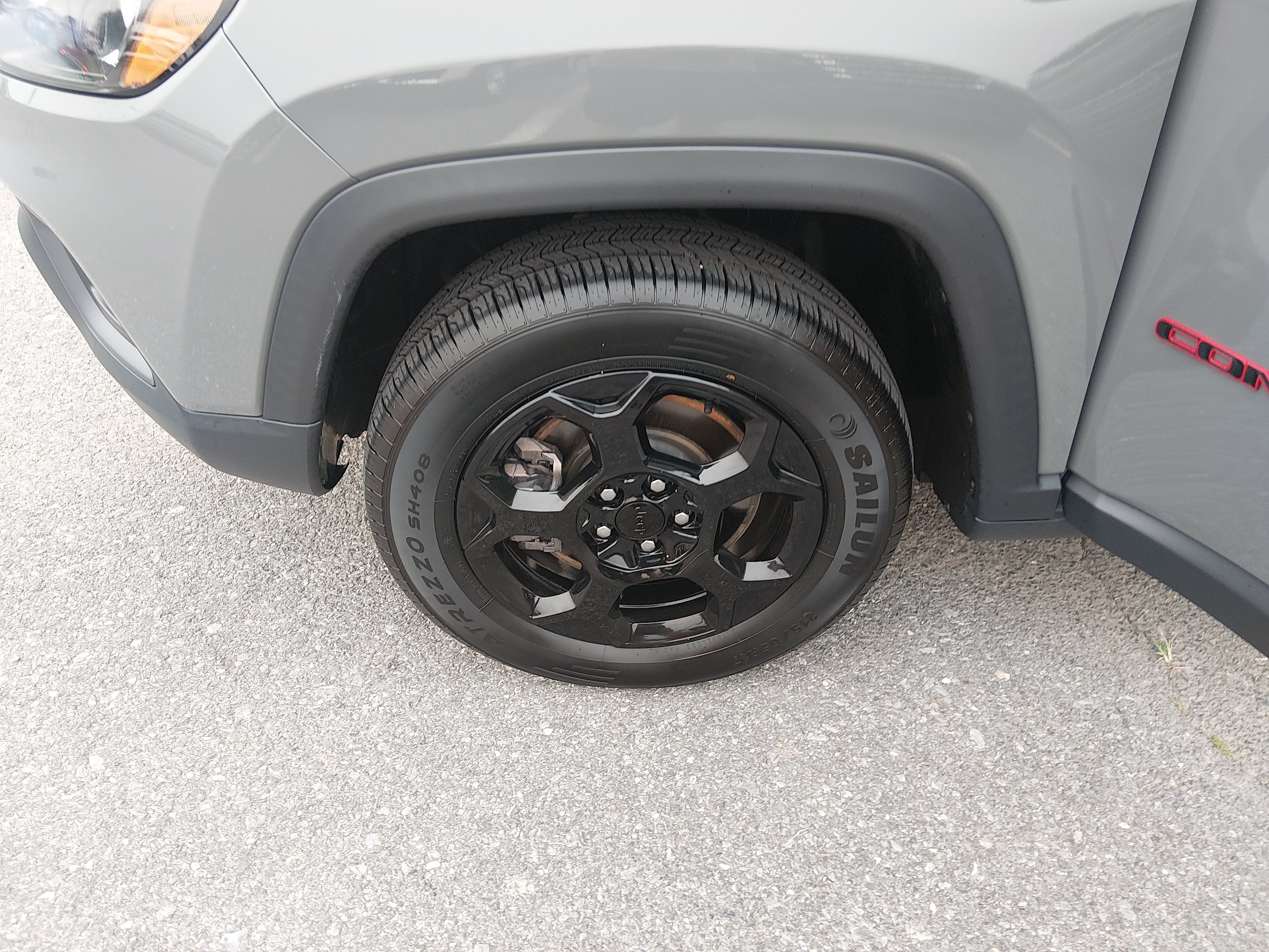 2023 Jeep Compass Trailhawk - Photo 10