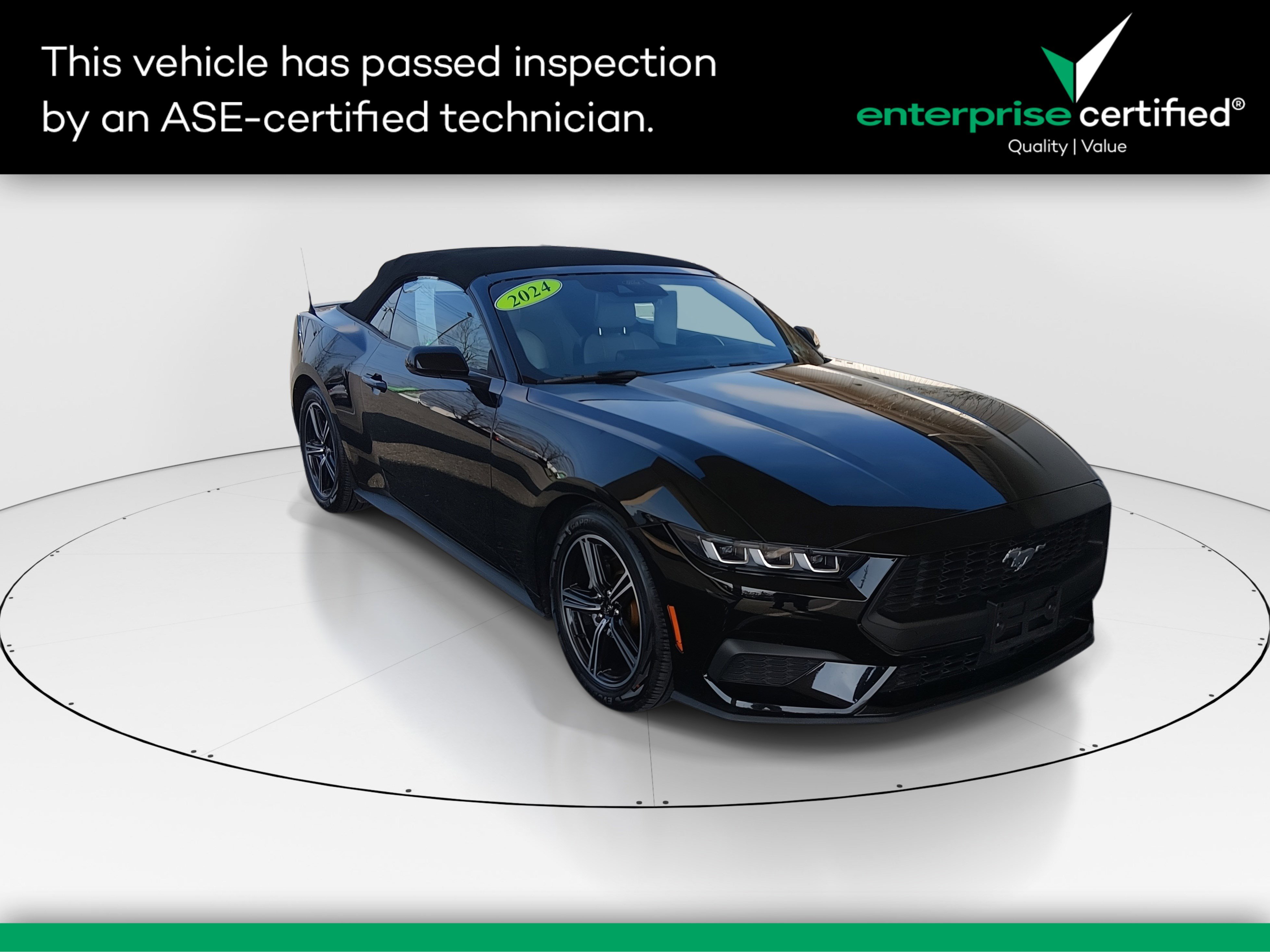 2024 Ford Mustang