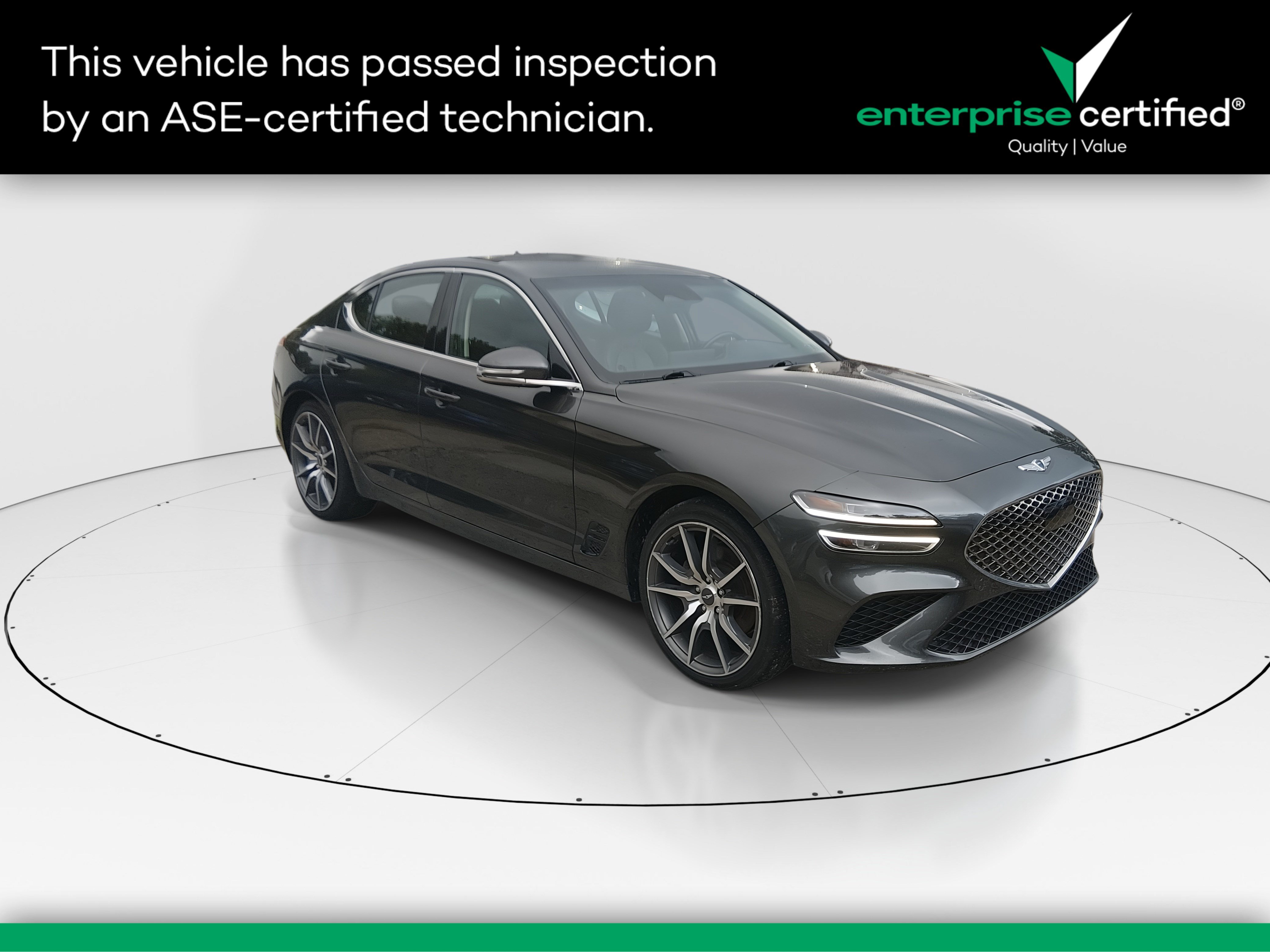 2023 GENESIS G70