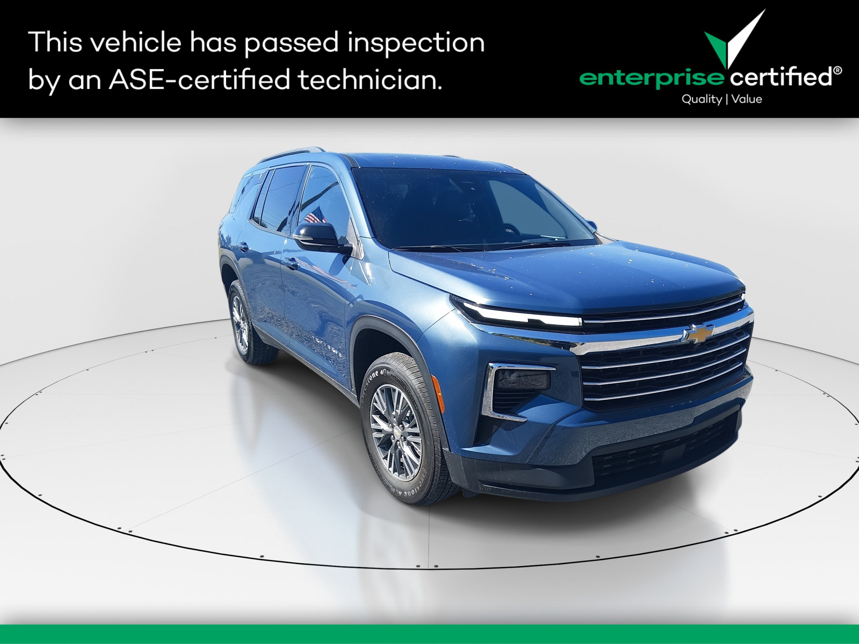 2025 Chevrolet Traverse