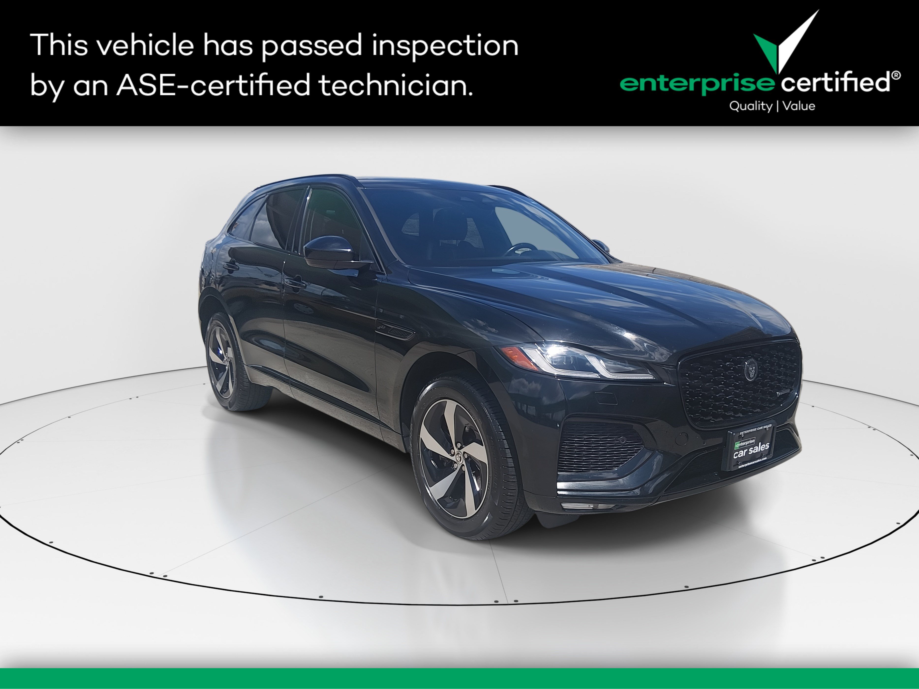 2025 Jaguar F-Pace