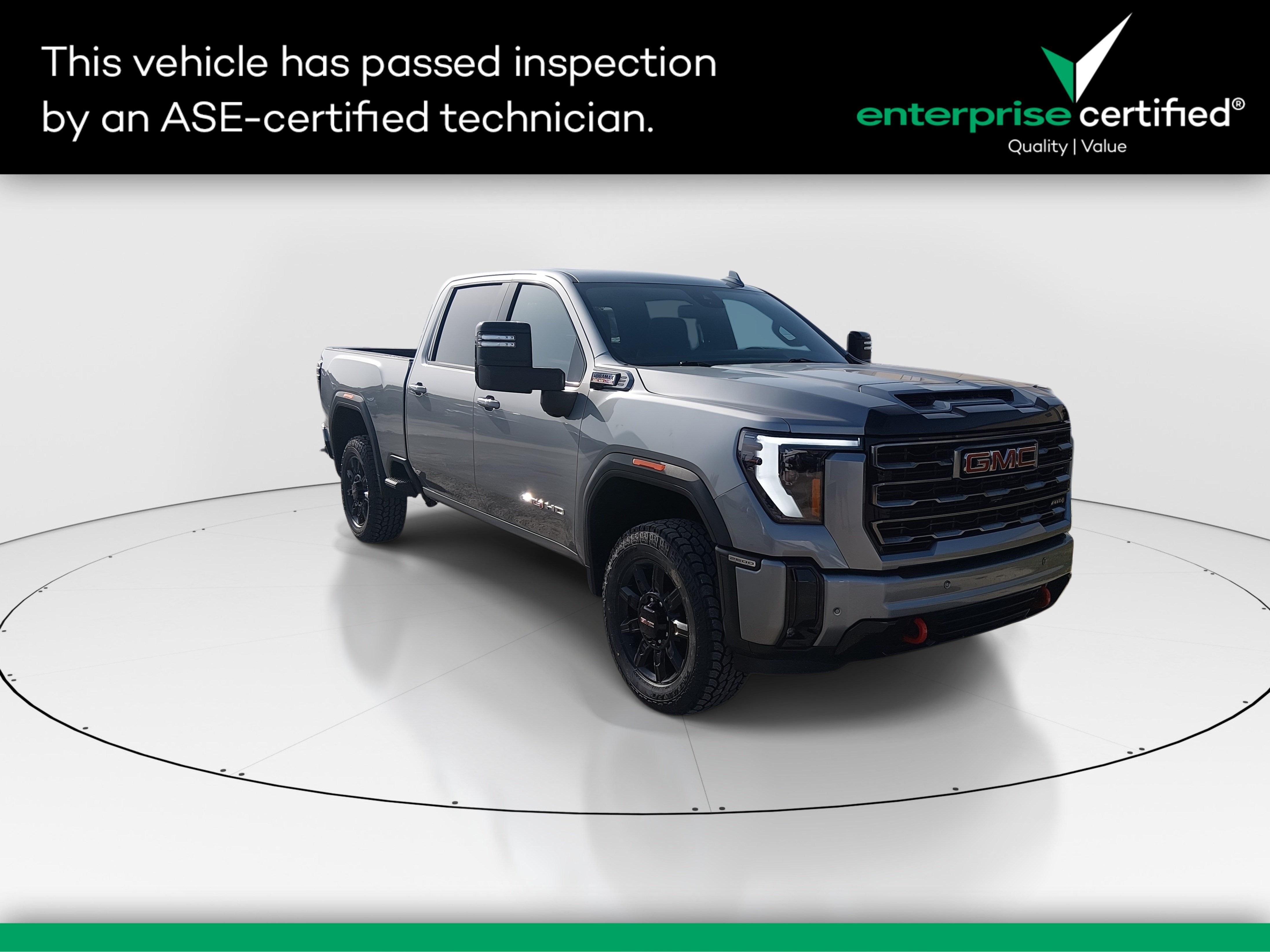2025 GMC Sierra 2500HD AT4