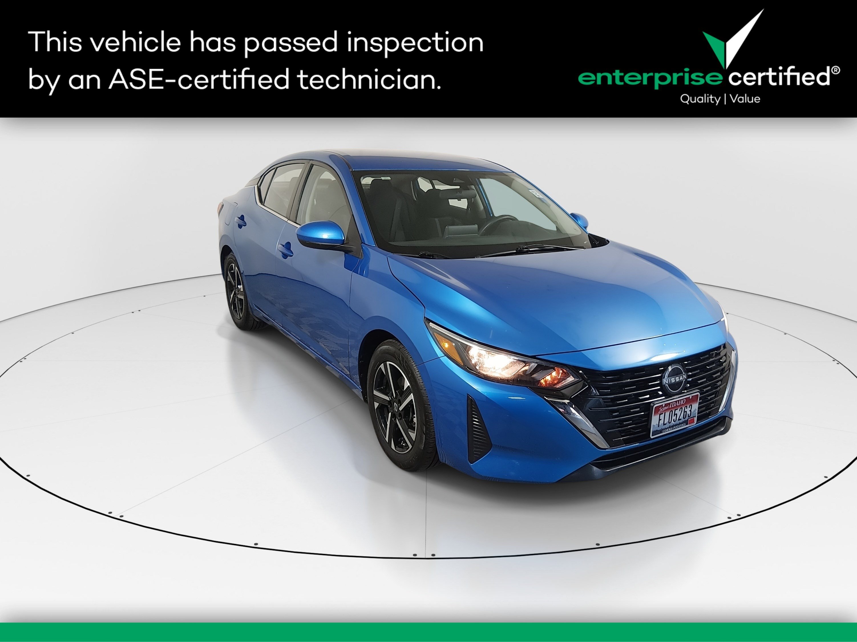 2024 Nissan Sentra SV