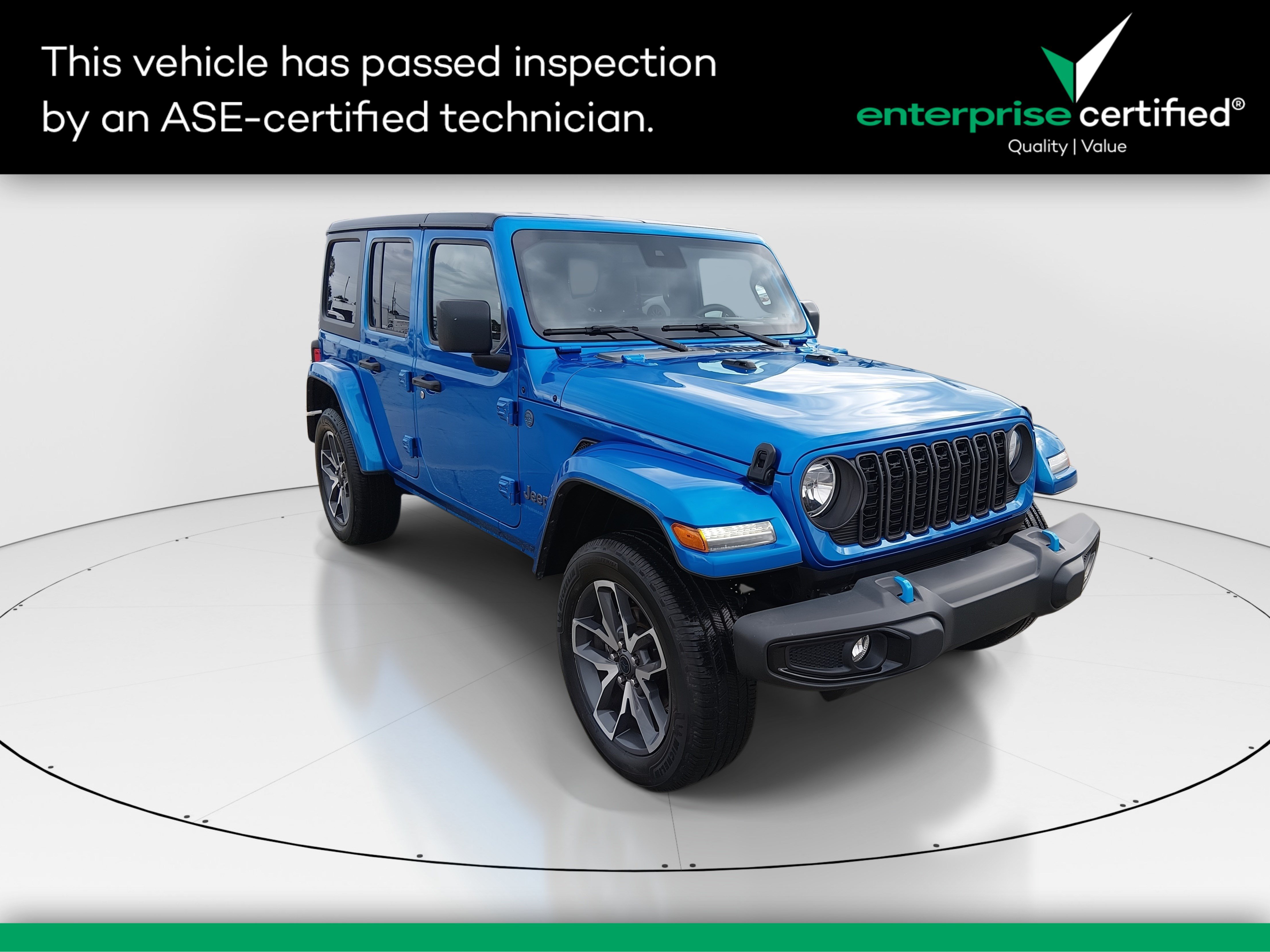 2024 Jeep Wrangler 4xe