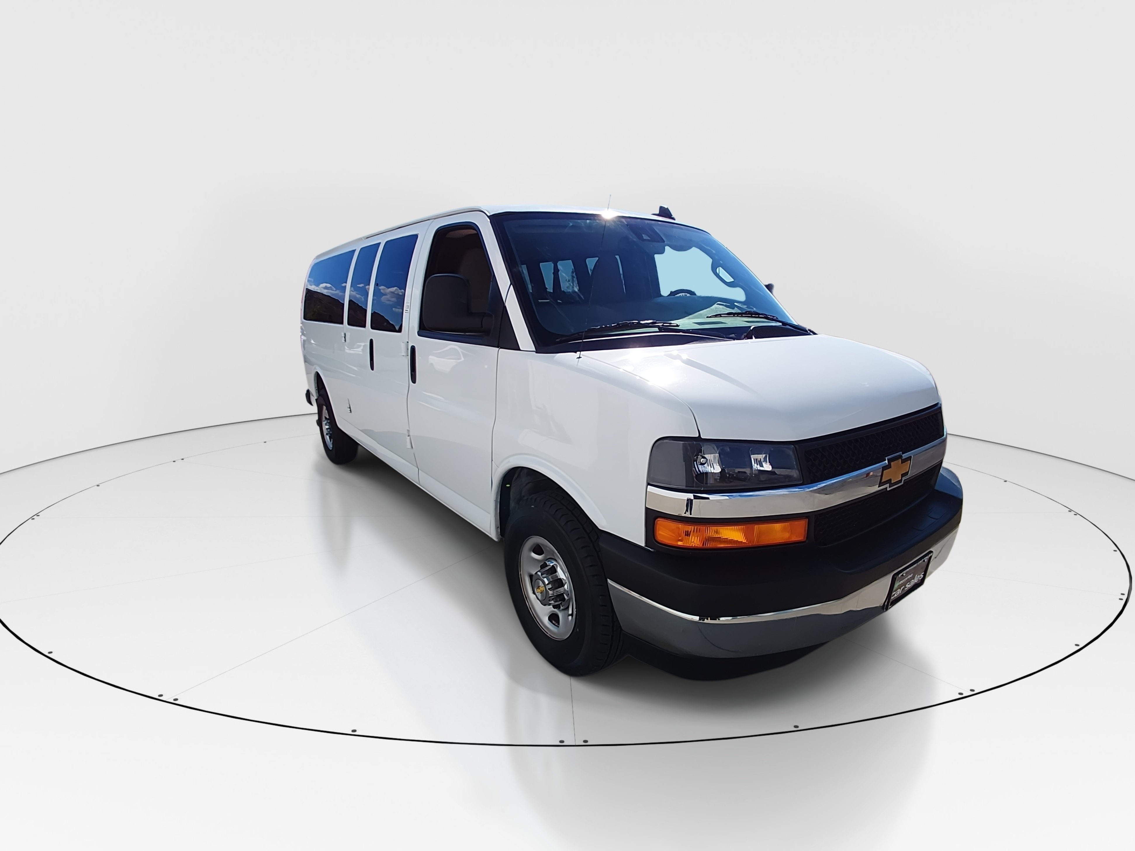2025 Chevrolet Express Passenger