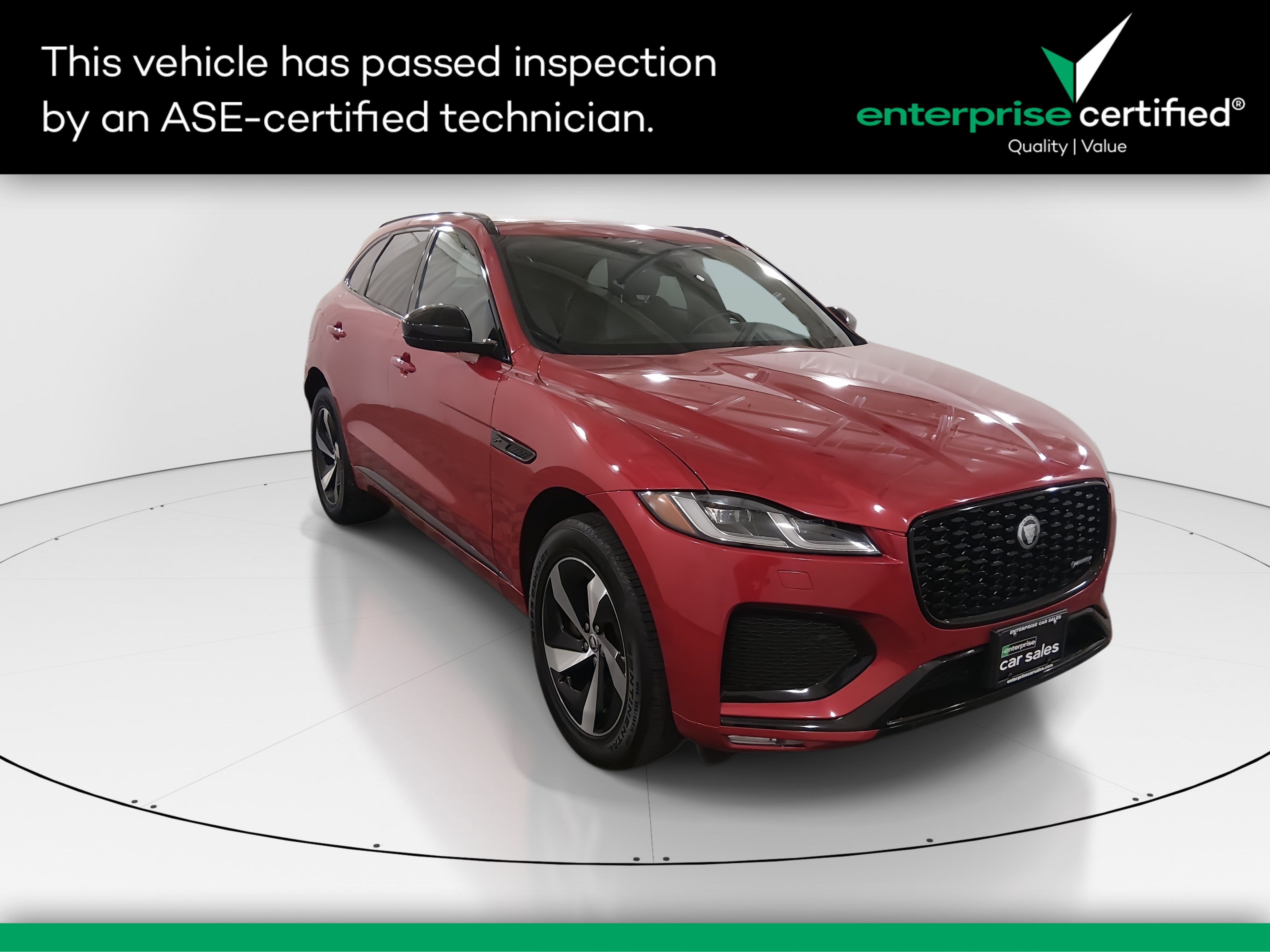 2025 Jaguar F-Pace
