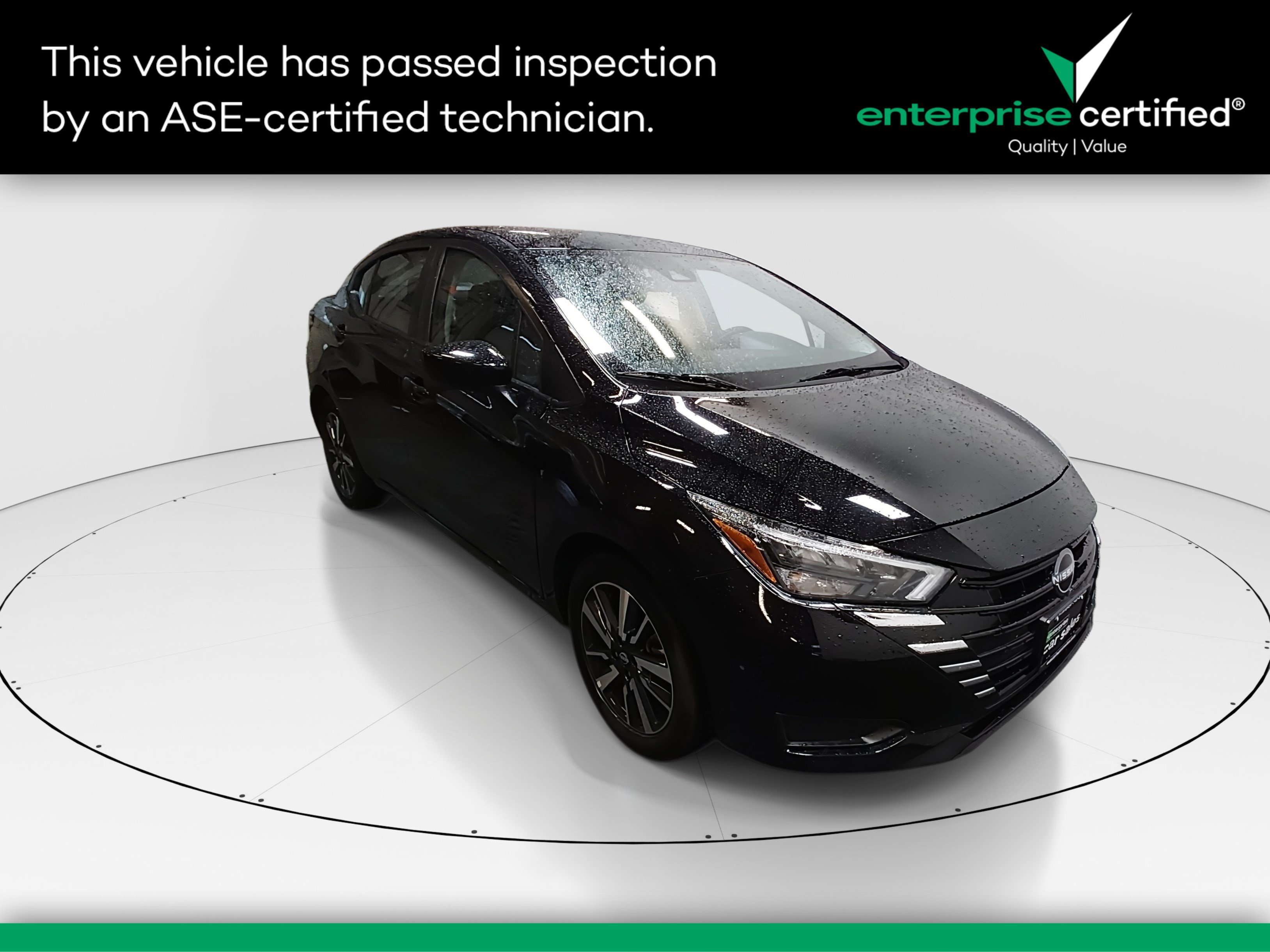2025 Nissan Versa Sedan